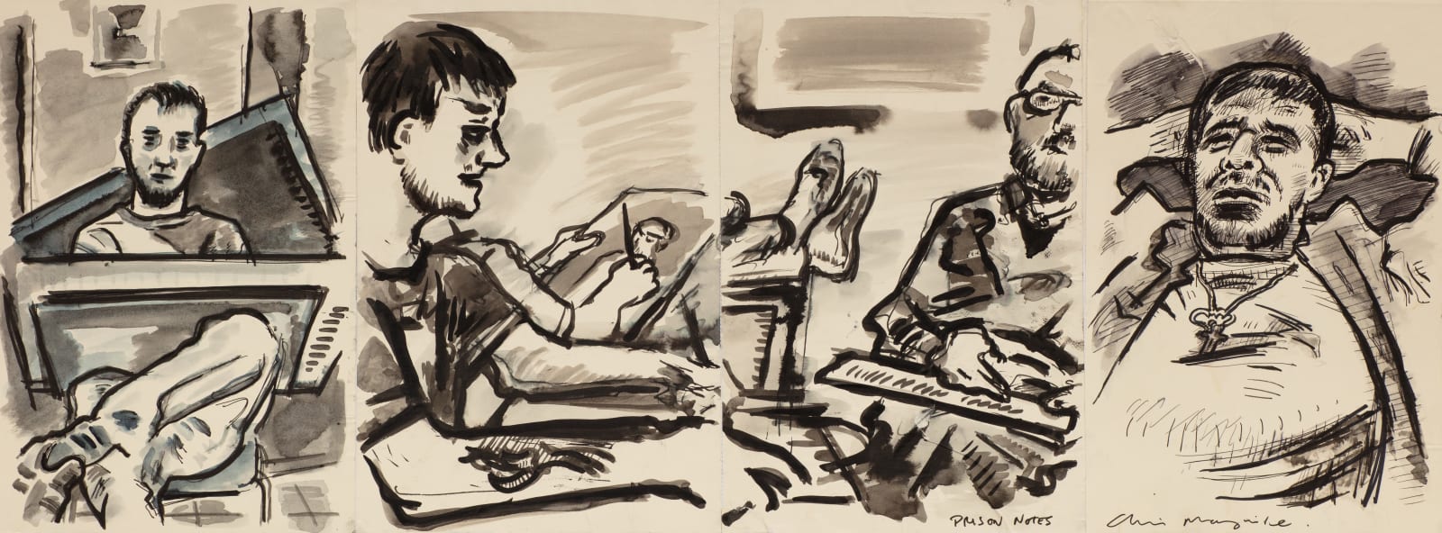 Chris Maguire, Prison Notes