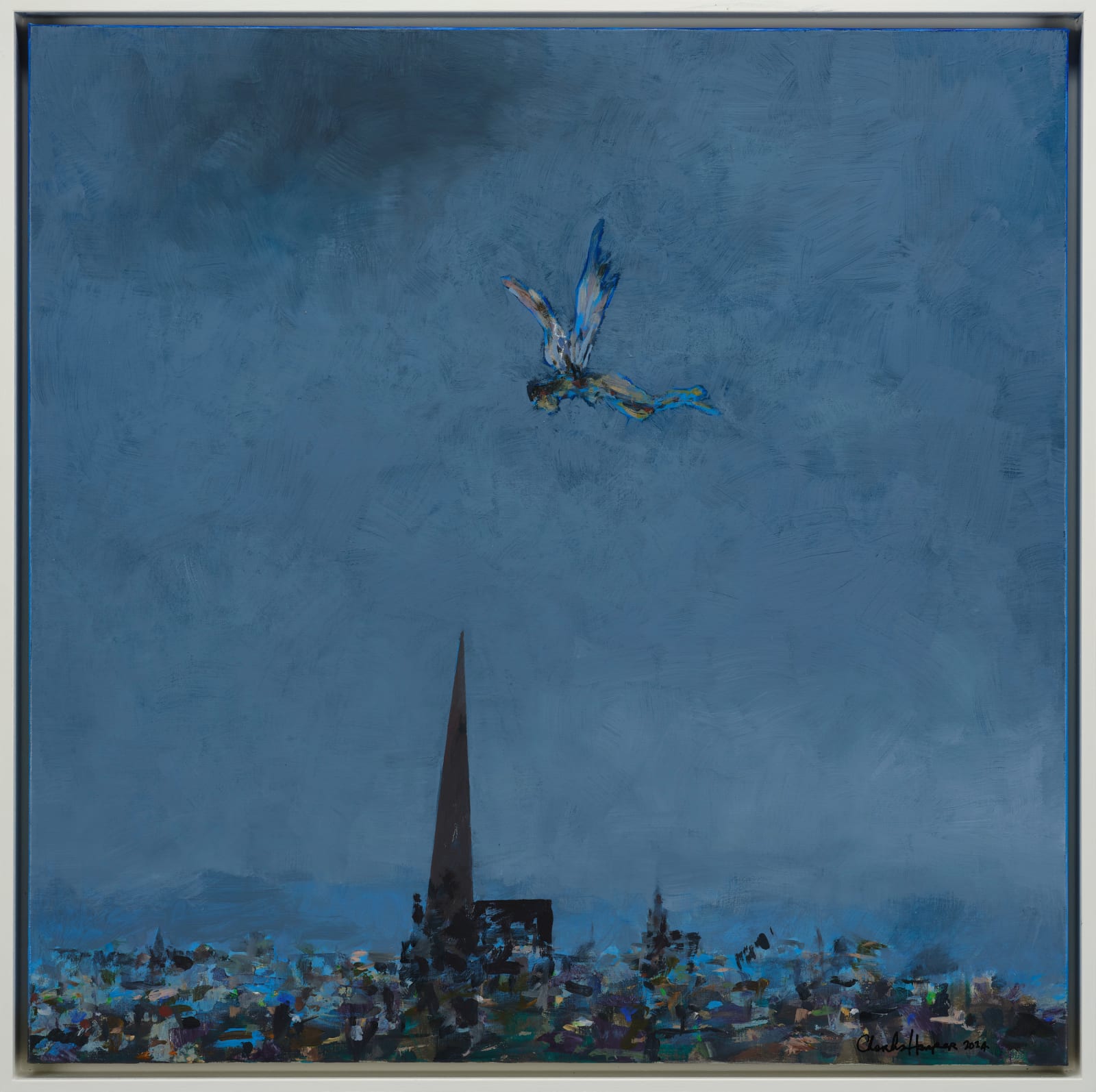 Charles Harper RHA, Angel Over Town