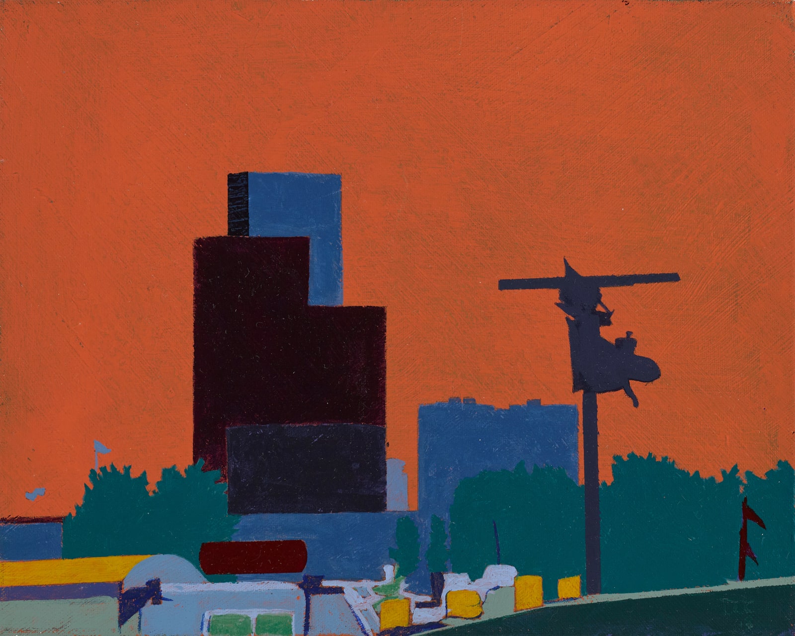 Donncadh O'Callaghan, Musings on the river Maas II