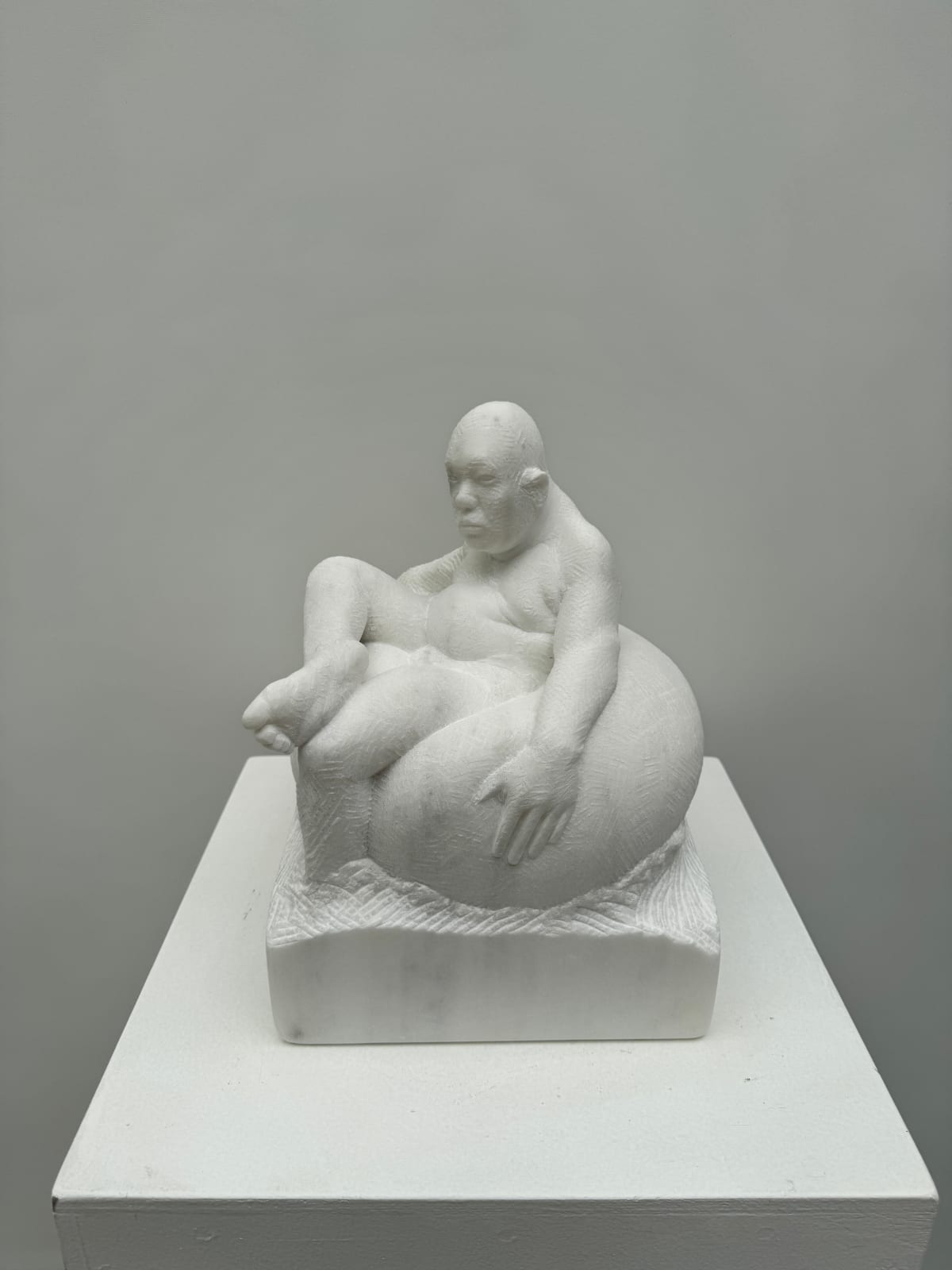 Michael Quane RHA, Beached