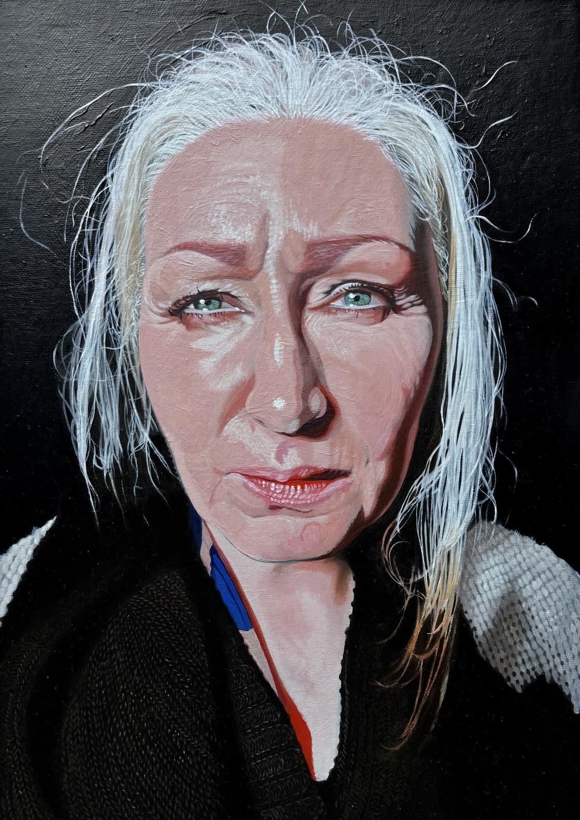 Jackie Hudson-Lalor, Winter Sun