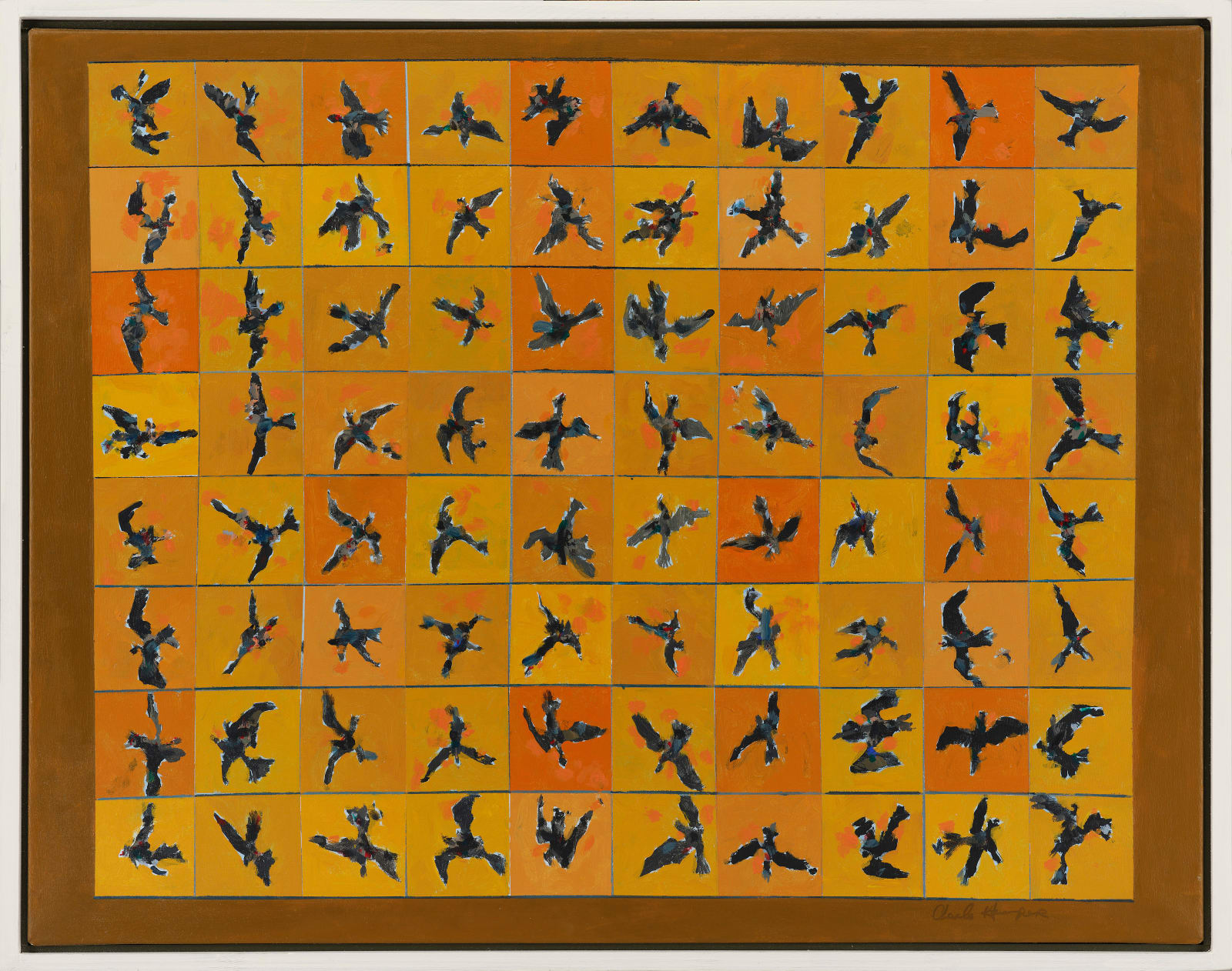 Charles Harper RHA, Flight on Yellow Sky