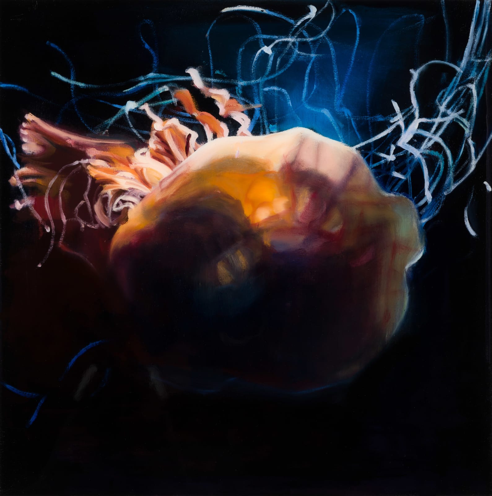 Dominique Crowley, Moonlight on Jellyfish, 2023