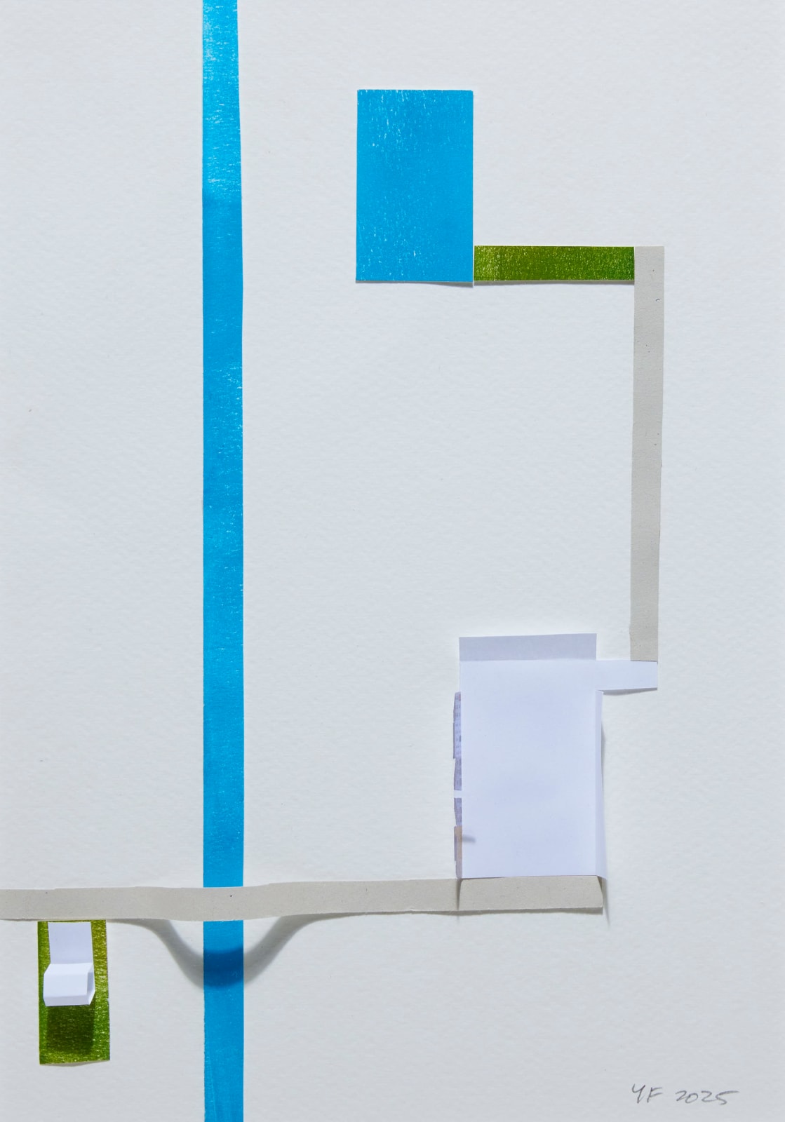 Yvonne Farrell RHA, Tullamore childhood memory map: from home to pool