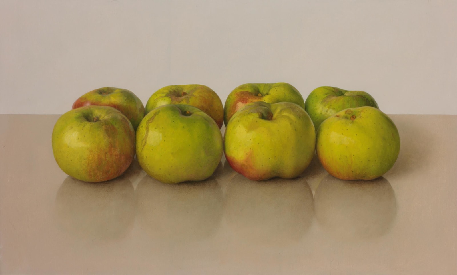 Comhghall Casey, Eight Bramley Apples