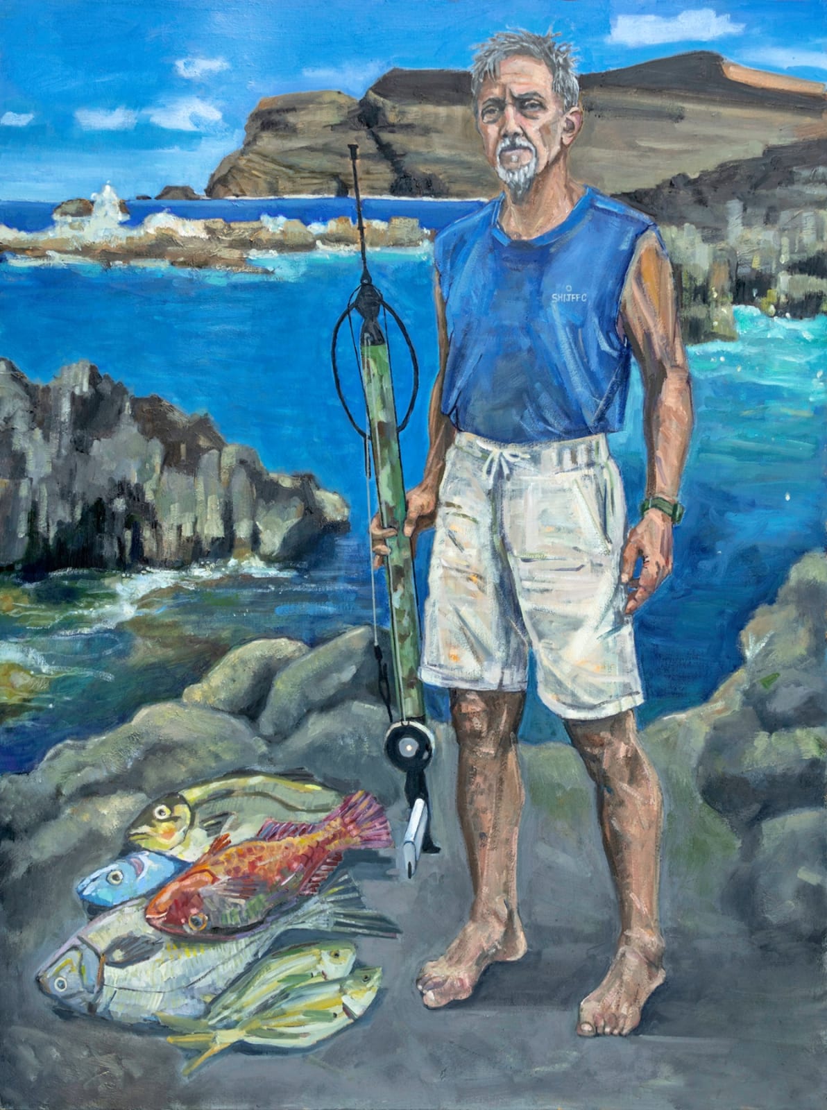 Sahoko Blake ARHA, Man of The Sea
