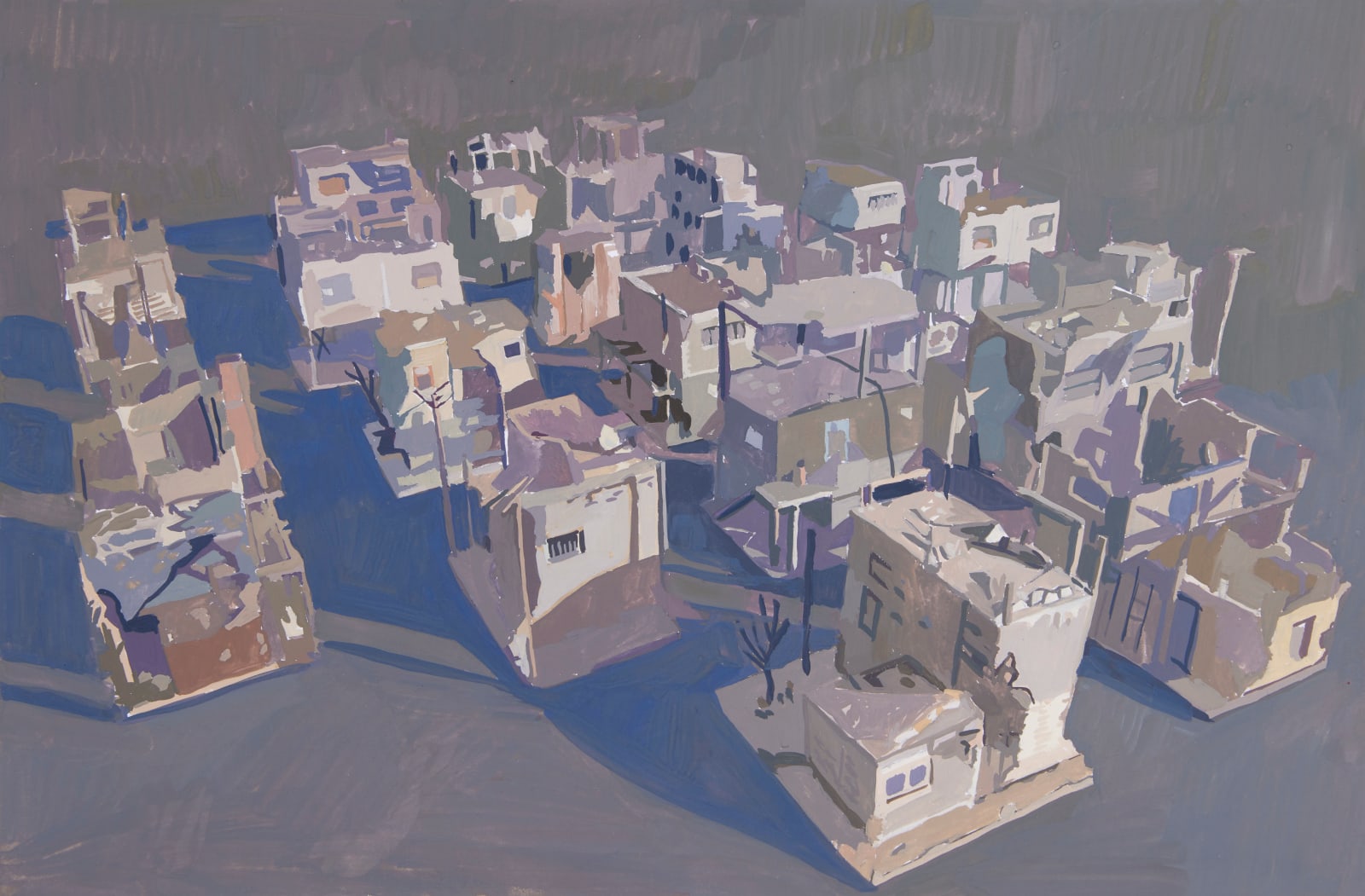 Colin Martin RHA, Digital Assets - Post-Apocalyptic Buildings