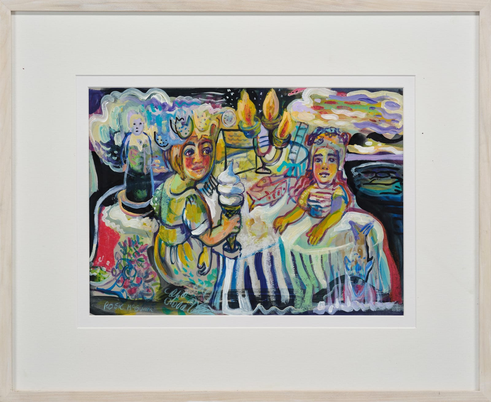 Rosie McGurran, The outsiders banquet