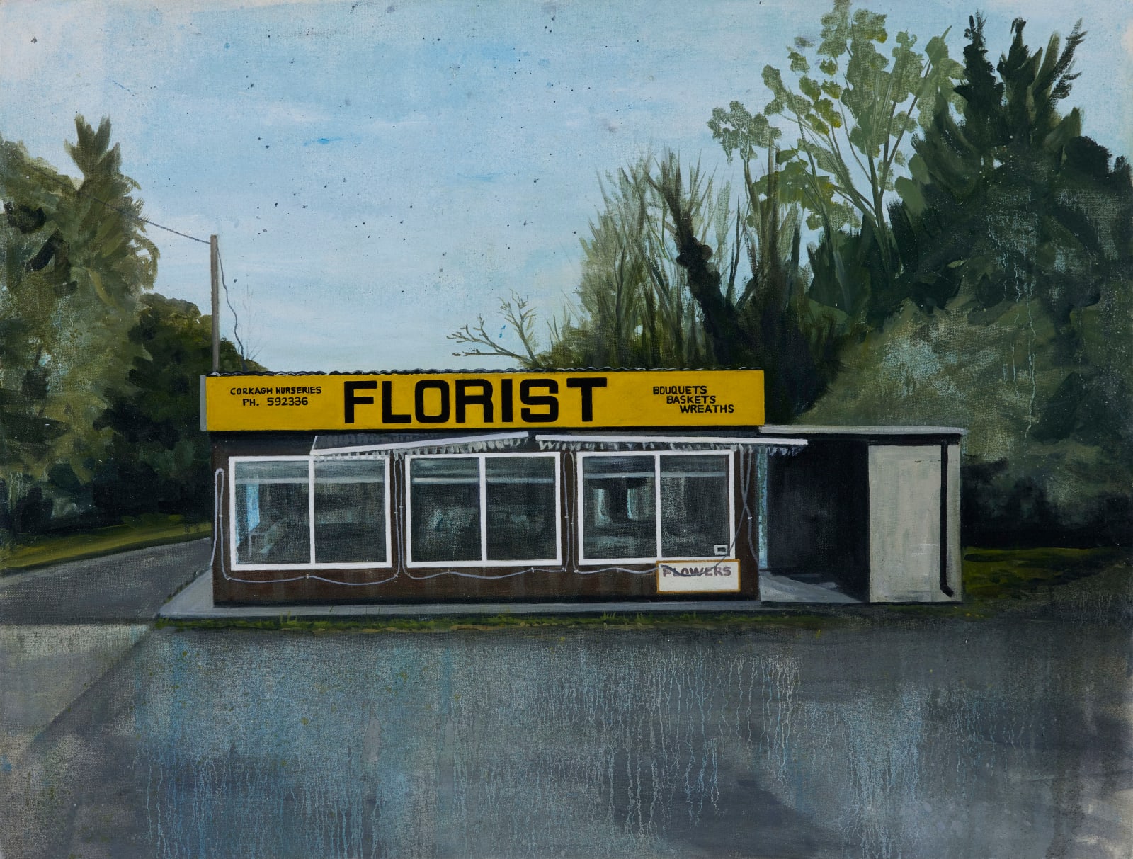 David Fox, The Florist