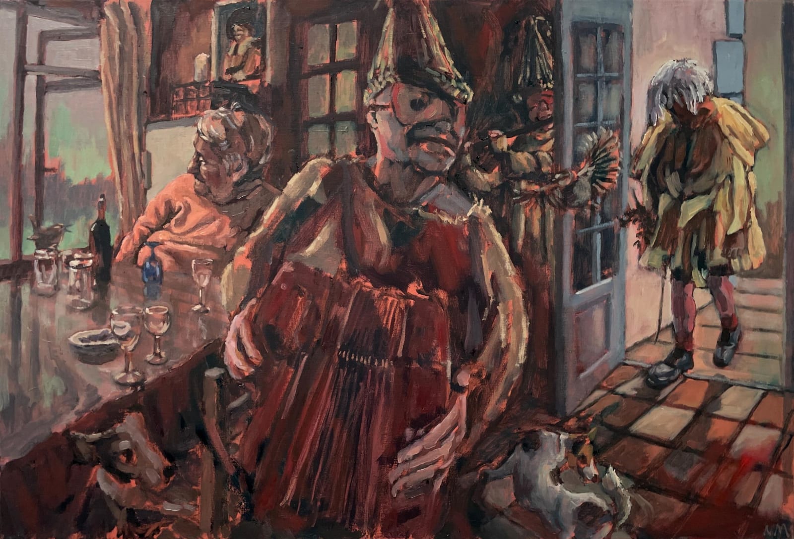 Niall MacCrann, The Wren / Wendy's