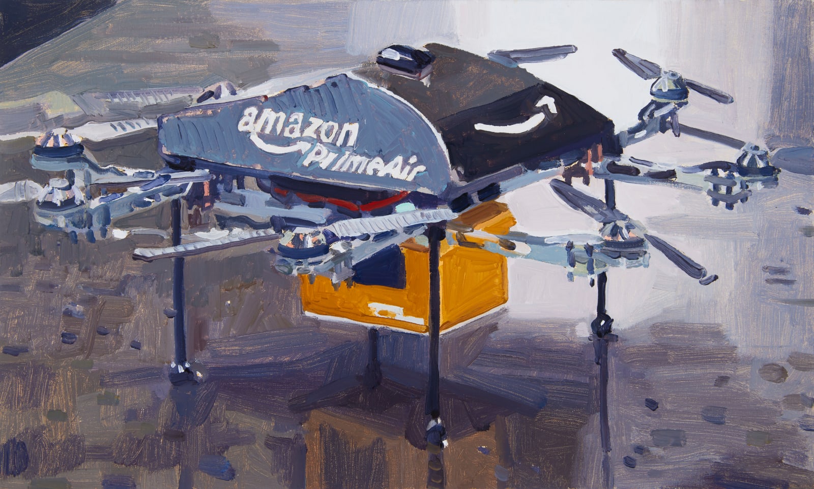 Colin Martin RHA, Drone II