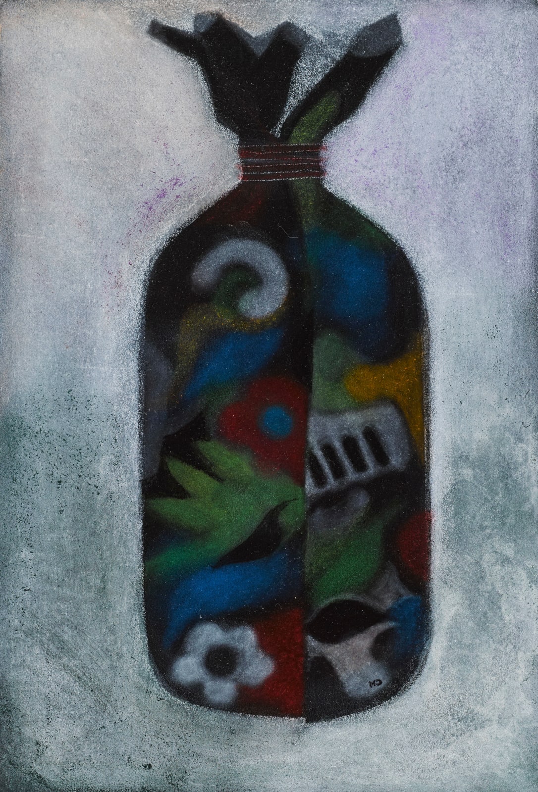 Carolyn Mulholland RHA, The Gift