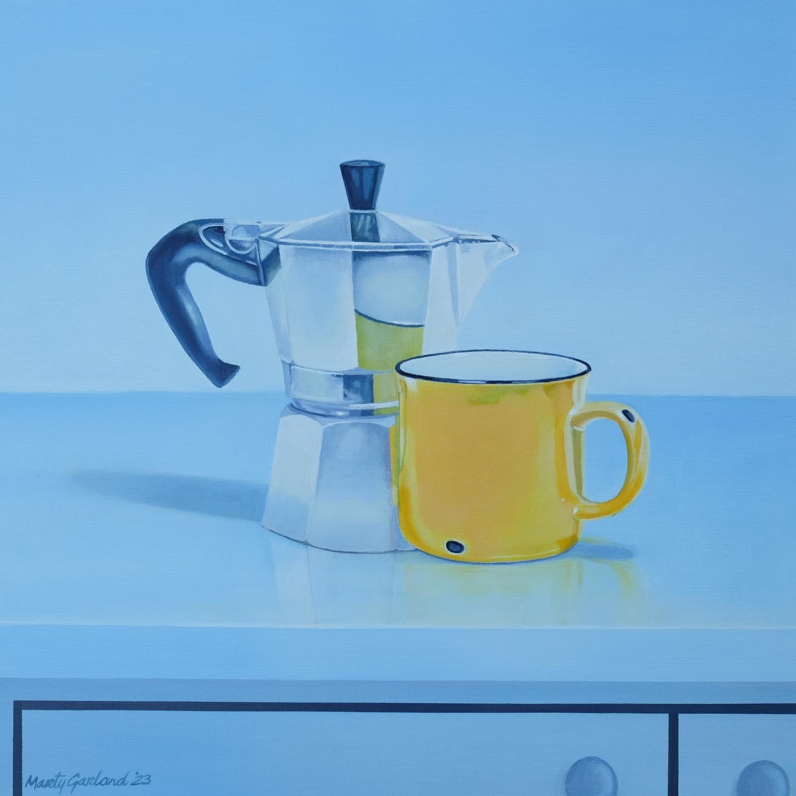 Marty Garland, Coffeetime