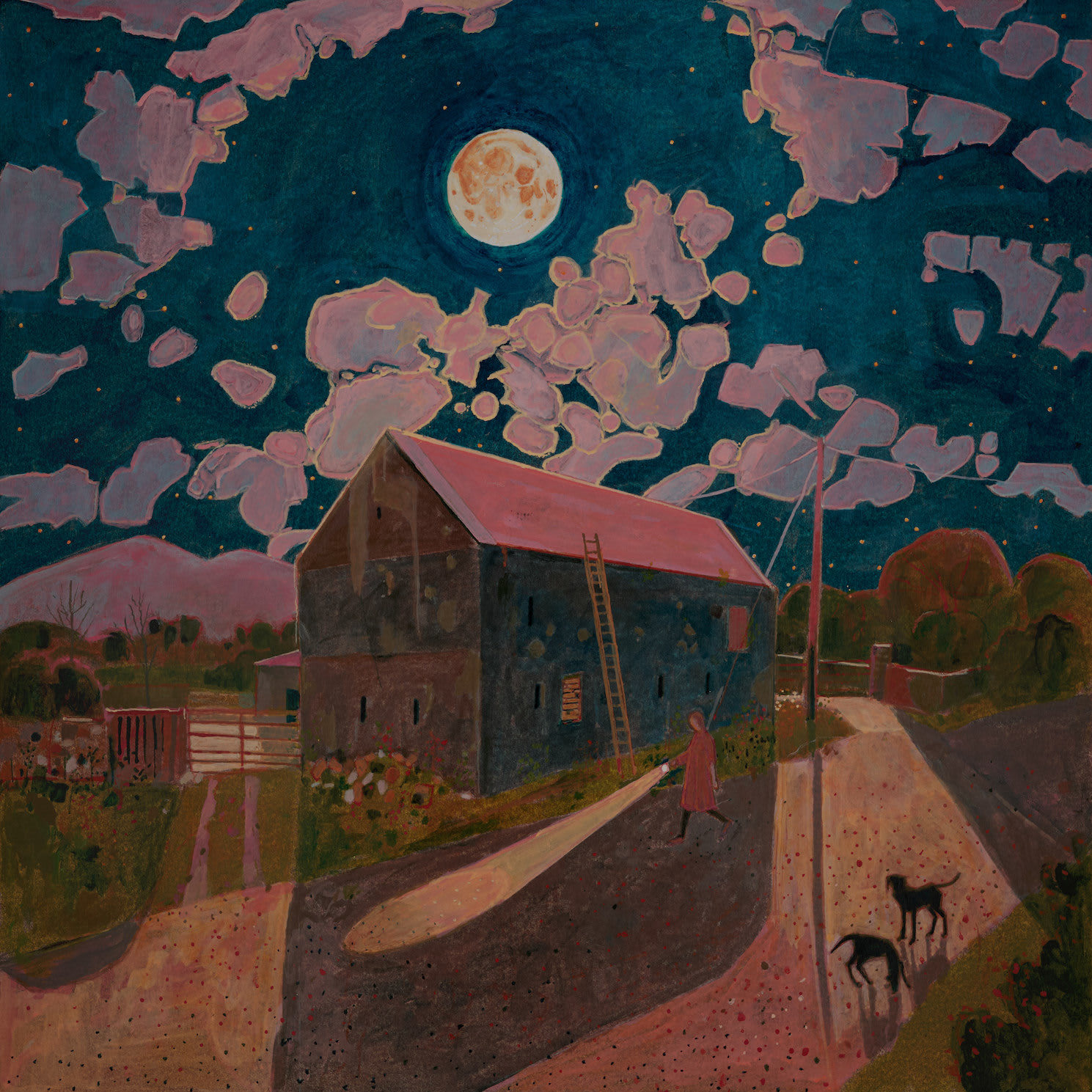 Niall Naessens, Little Red and Harvest Moon, 2025