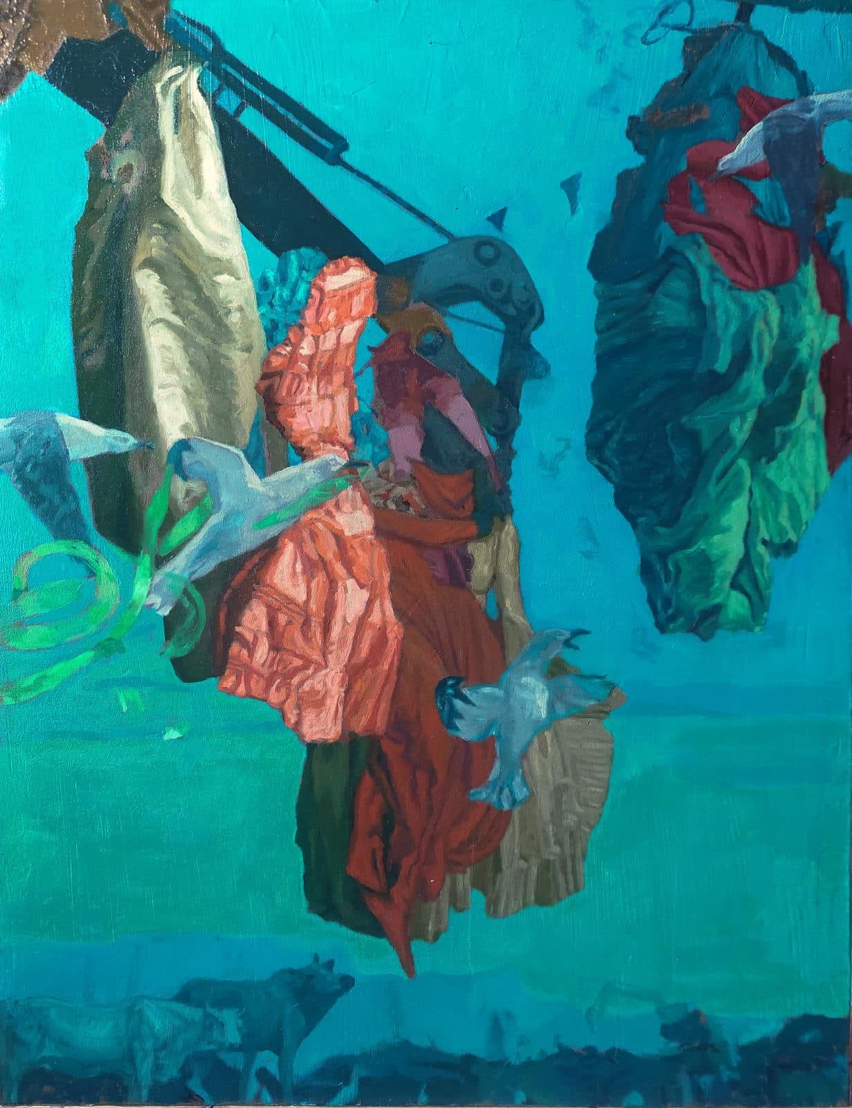 Sylvia Matthews, Haul