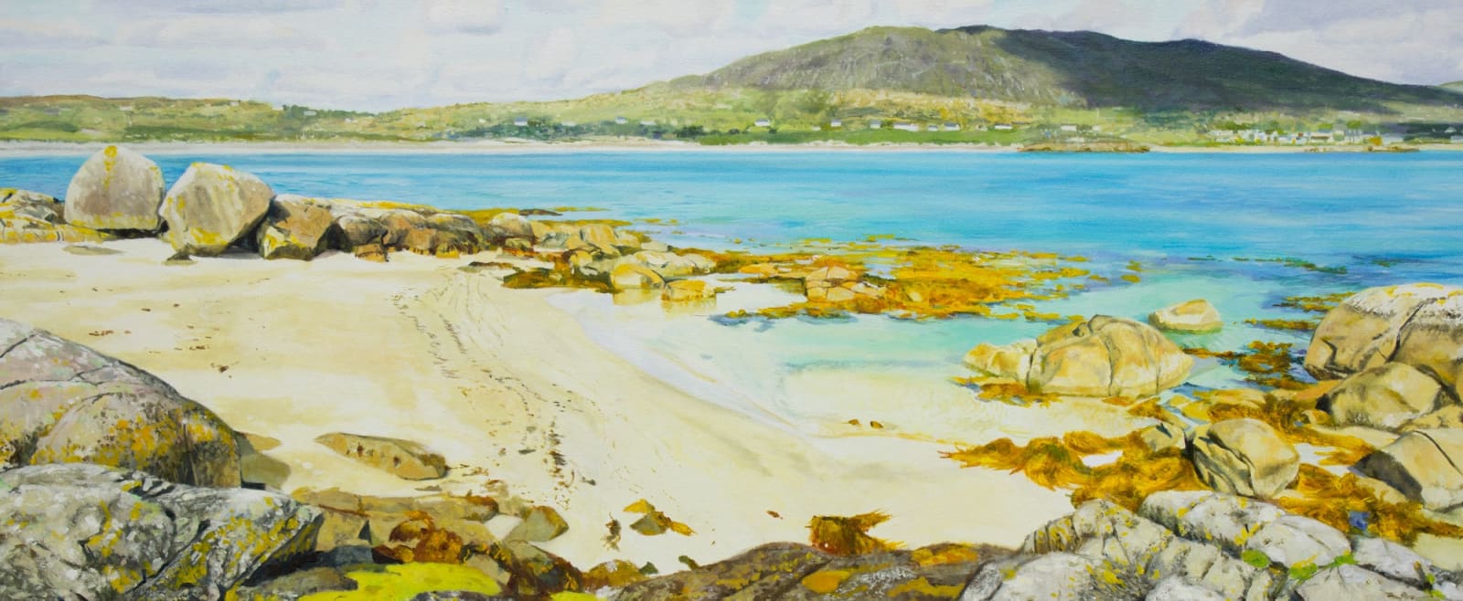 Blaise Smith RHA, Gurteen, (Trá na Feadóige) Roundstone, 2023