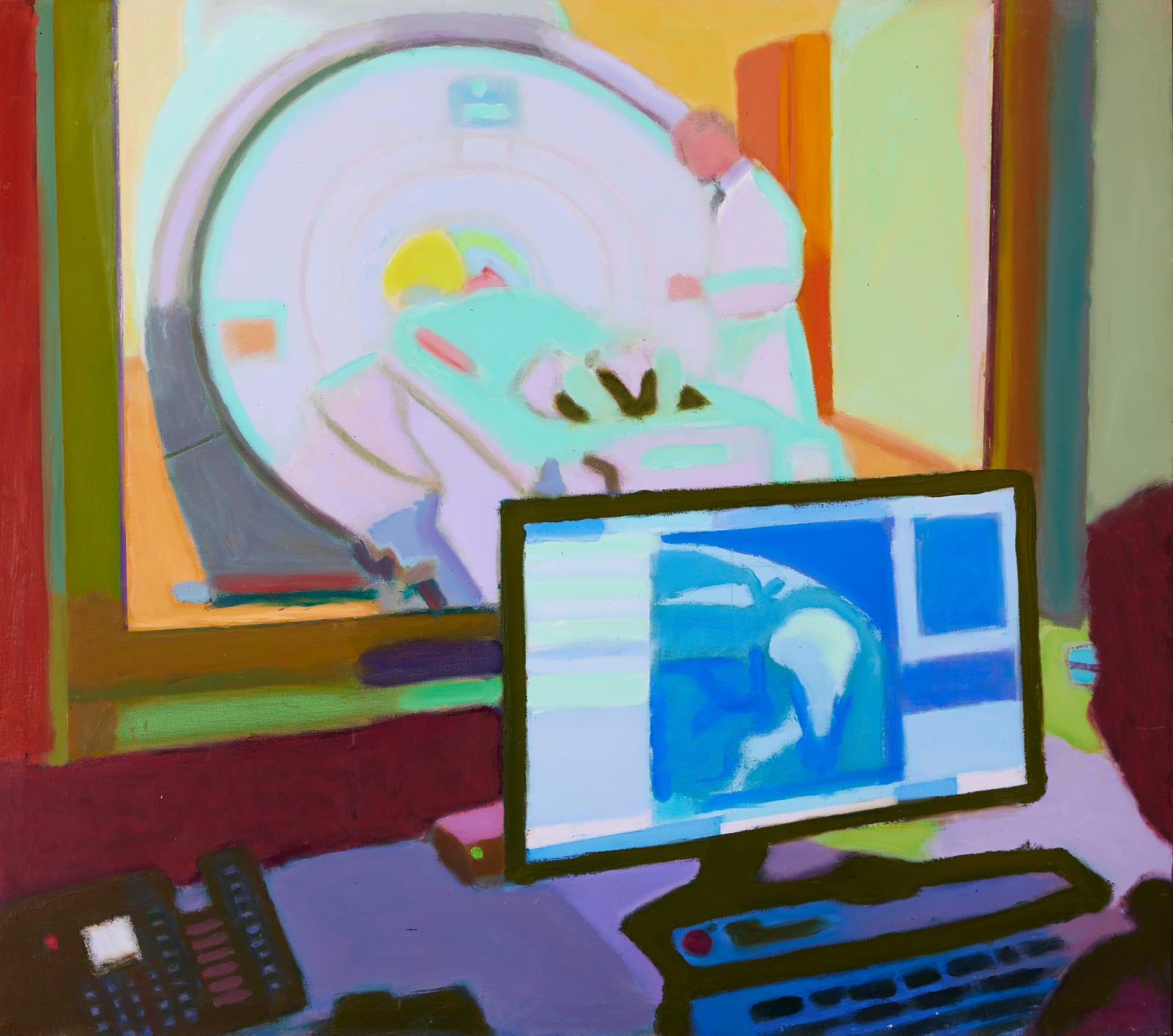 Ivan Connolly, Brain scan