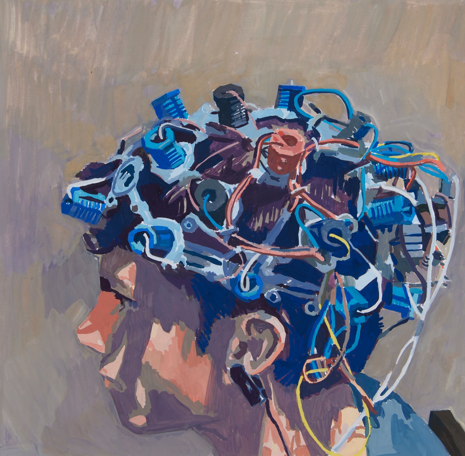 Colin Martin RHA, Untitled