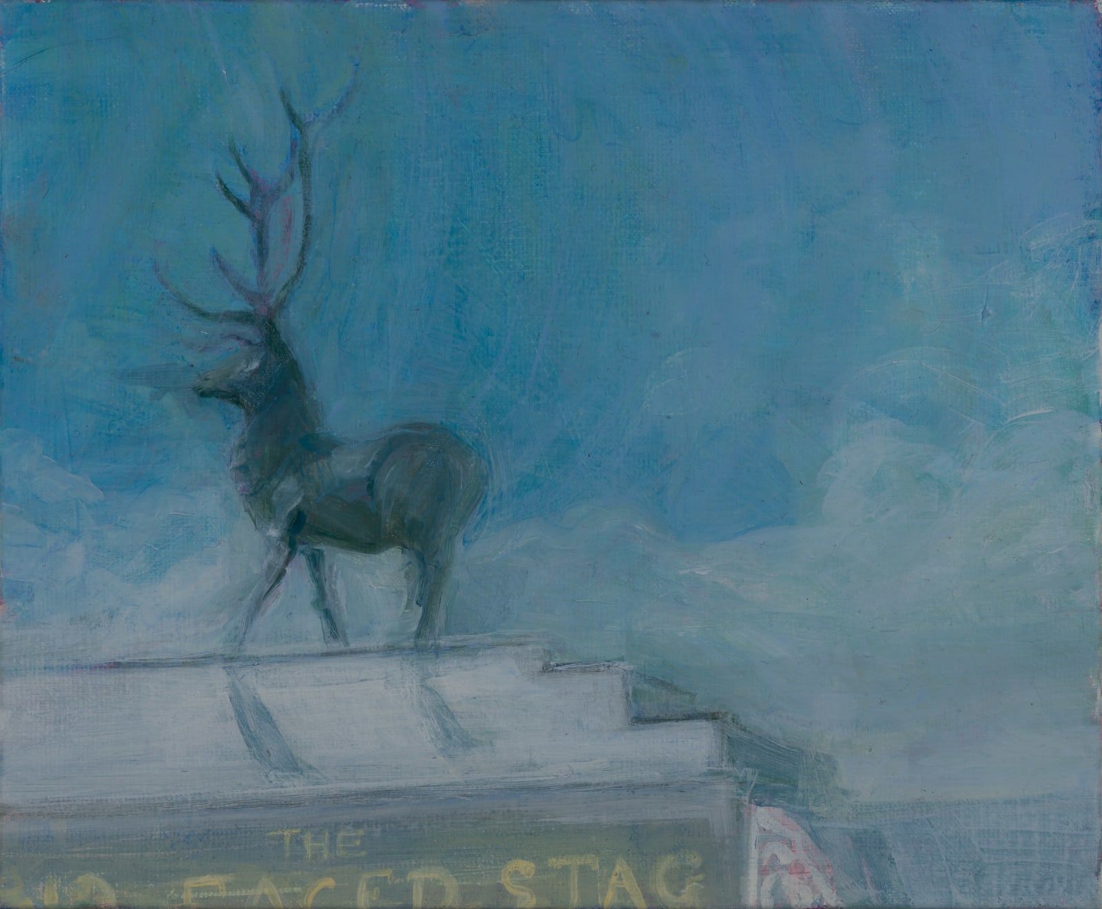 Selma Mäkelä, Bald Faced Stag, 2024