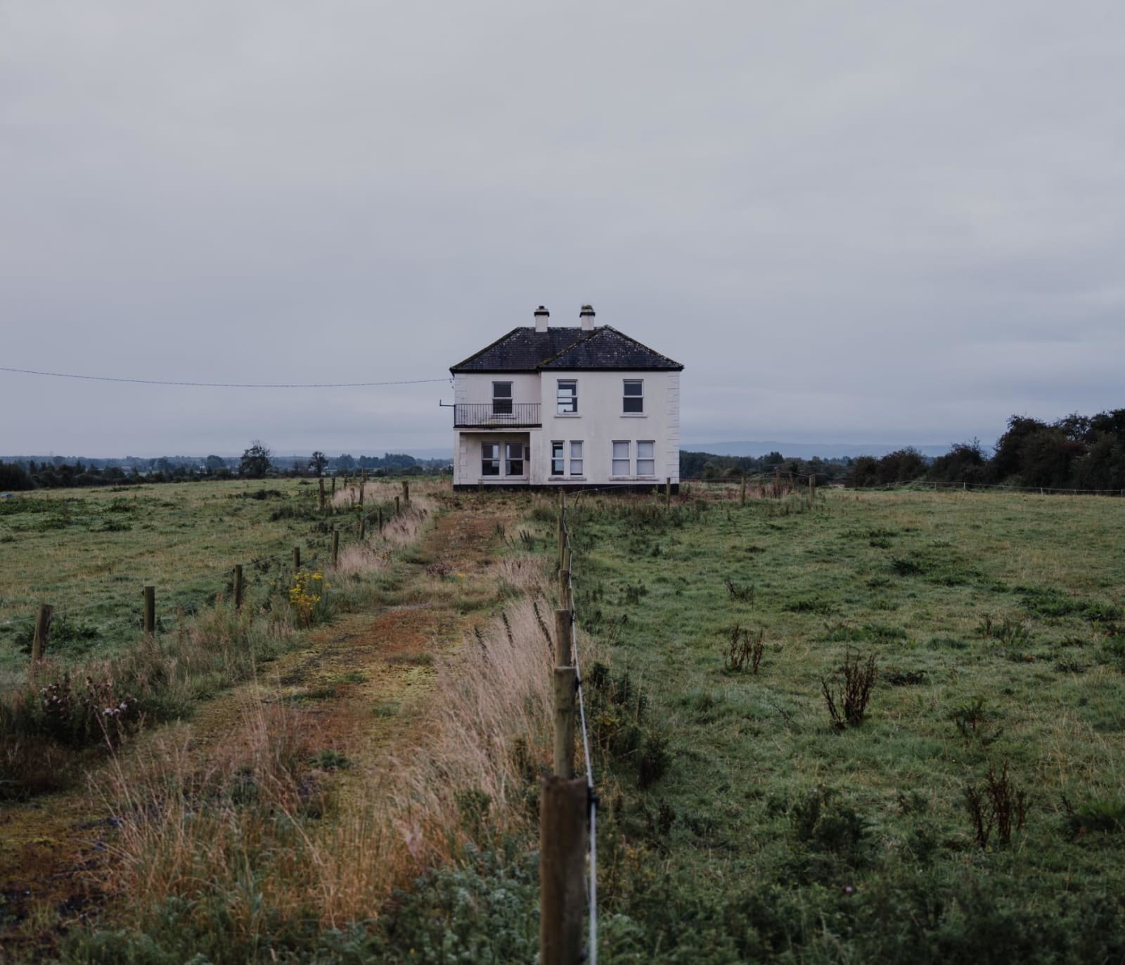 Joe Laverty, Abandoned Esker House, Galway