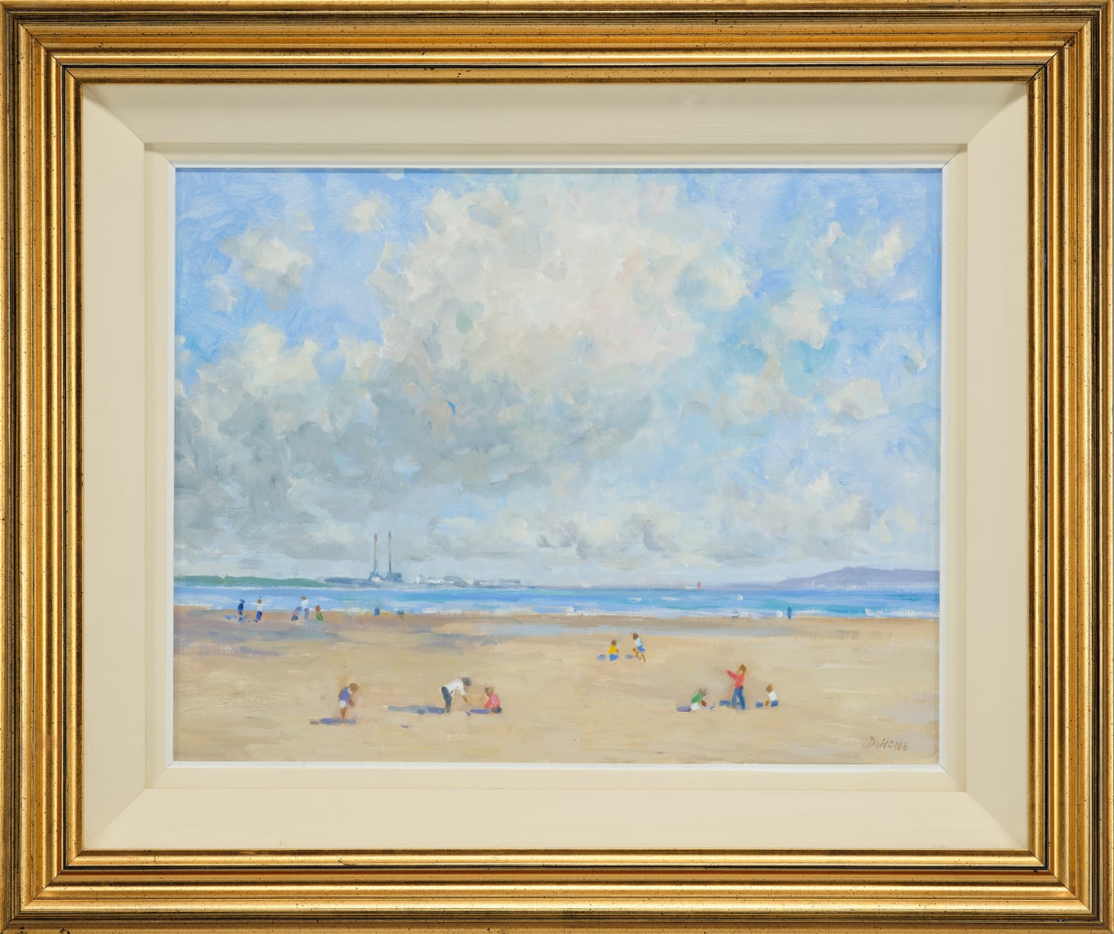 David Hone PPRHA, Sandymount Strand