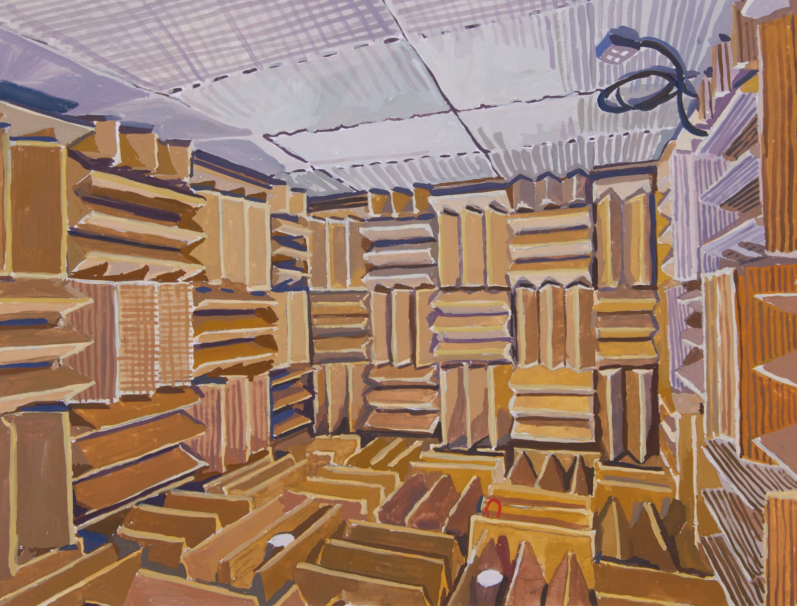 Colin Martin RHA, Echo Chamber