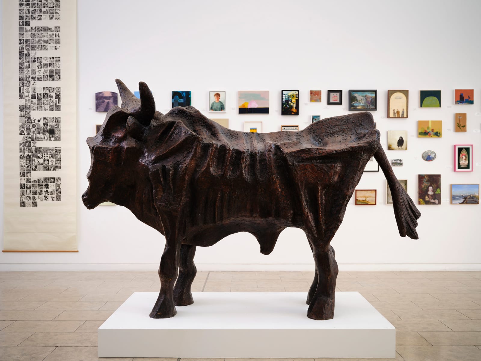 John Behan RHA, Sheriff Street Bull I