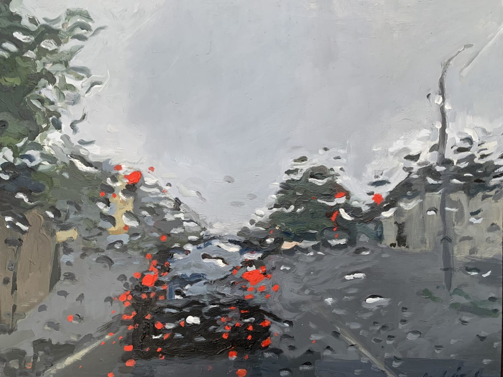 Oonagh O'Toole, Summer rain, driving home