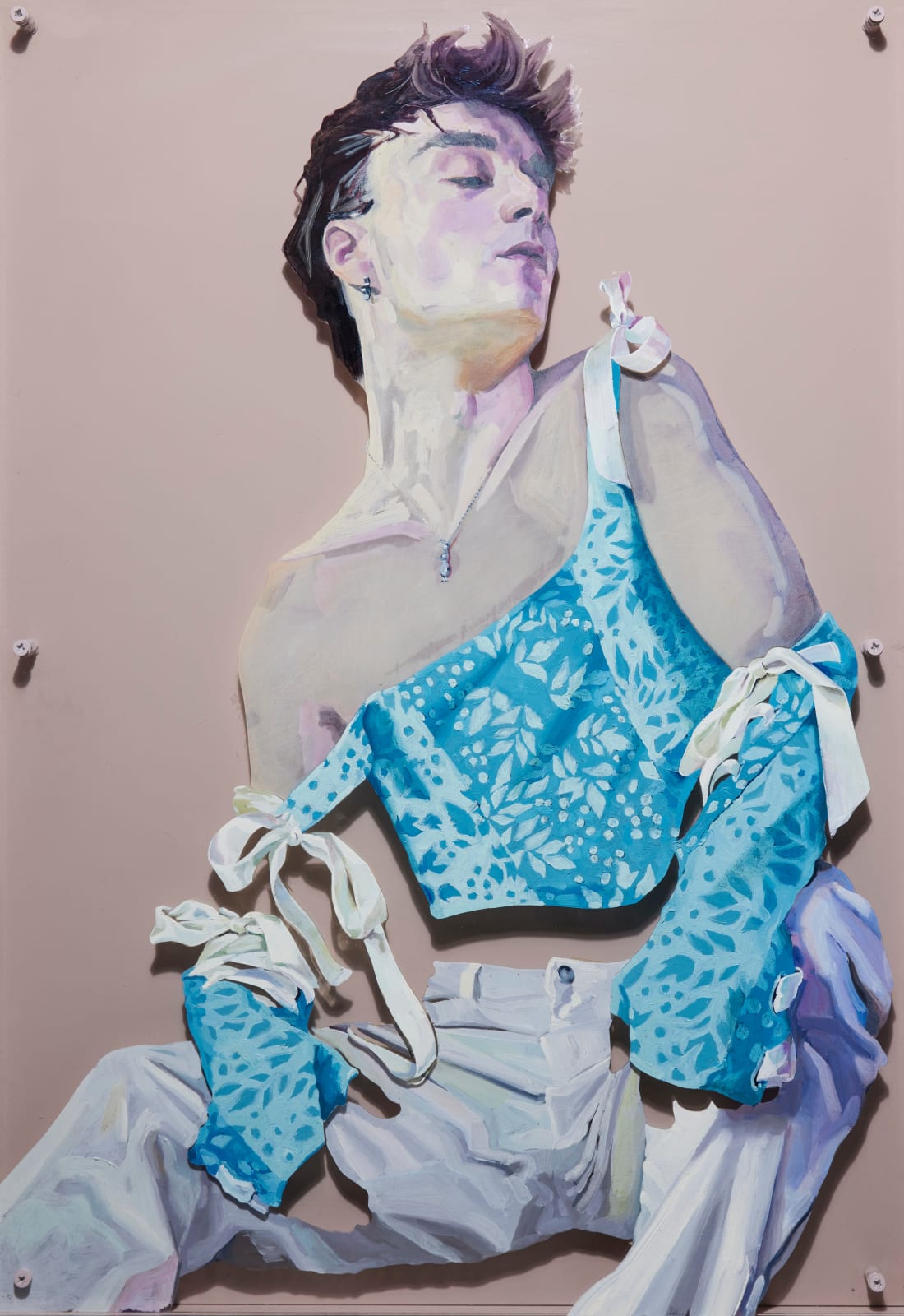 Peter Bradley, Street Fighter, but make it fashion