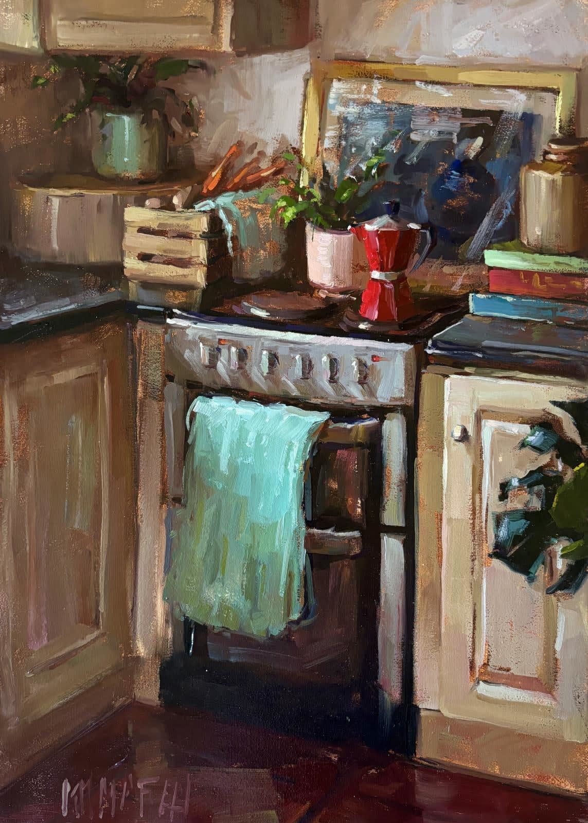 Kayla Martell, Kitchen at 3