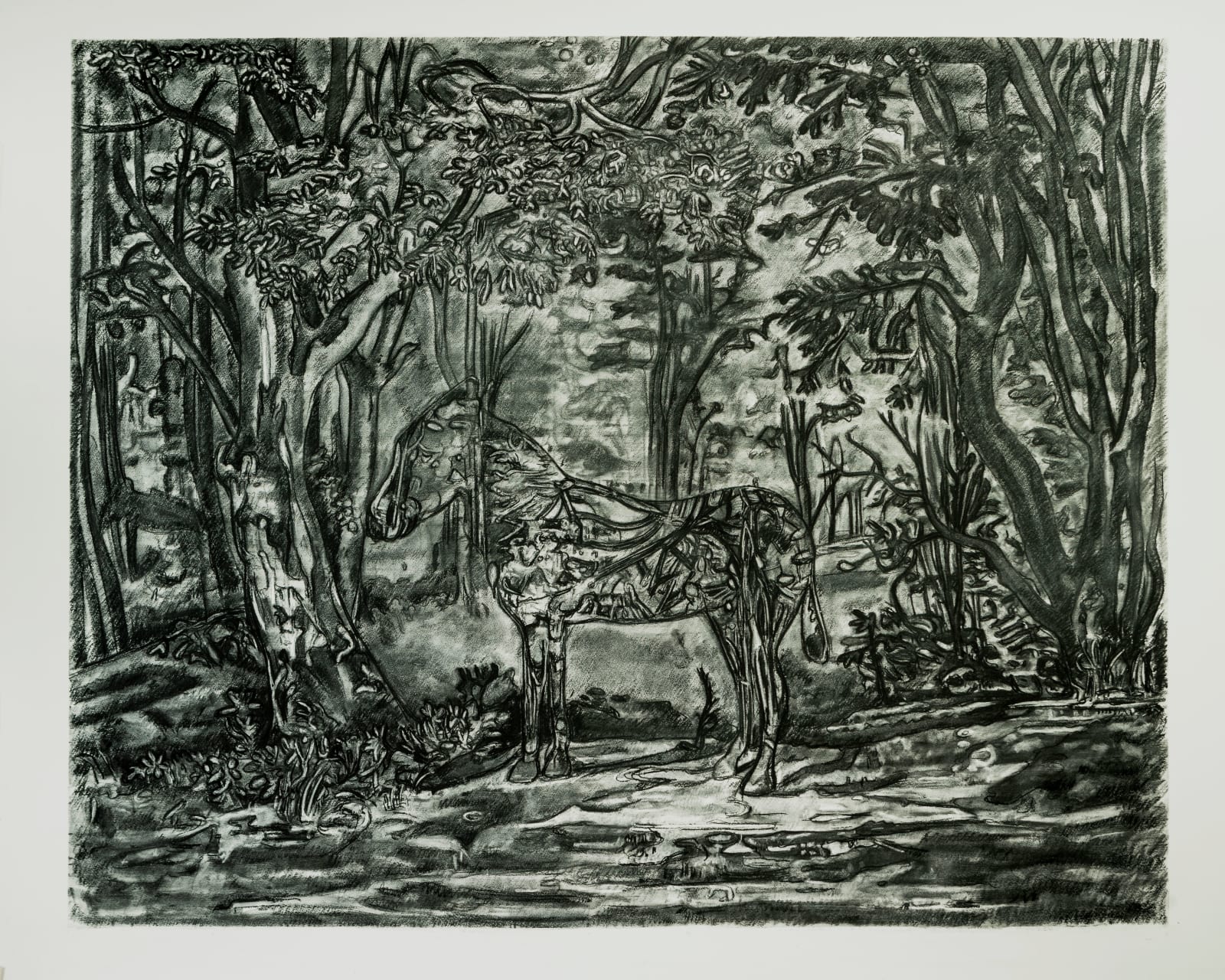 Gary Coyle RHA, Forest (after Stubbs)
