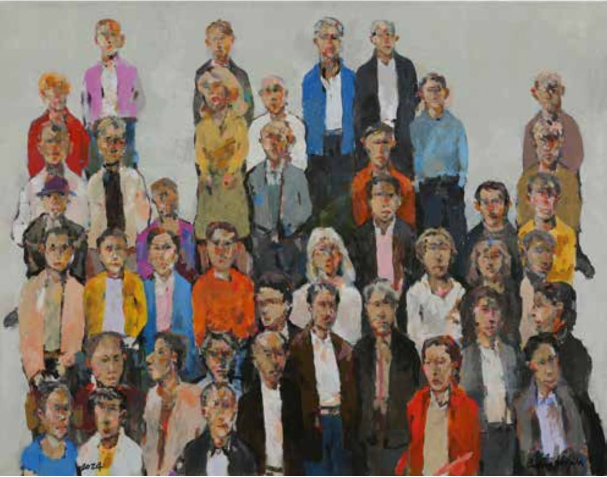 Charles Harper RHA, Audience