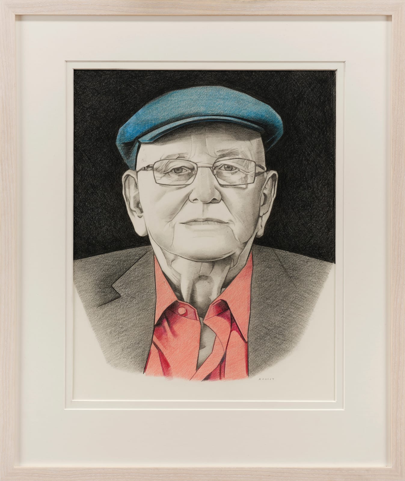 James Hanley RHA, Portrait of Jack Wyley