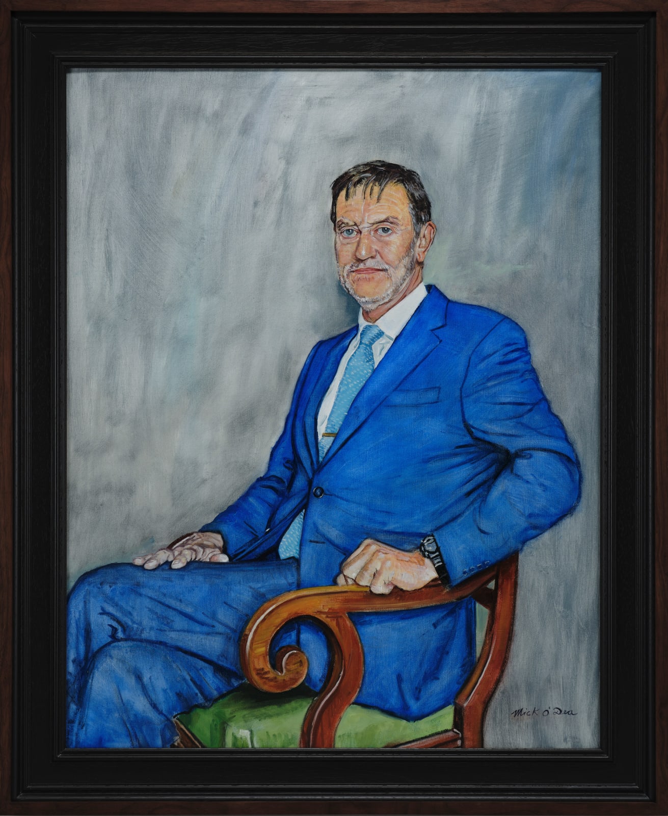 Mick O'Dea PPRHA, John Scrivener