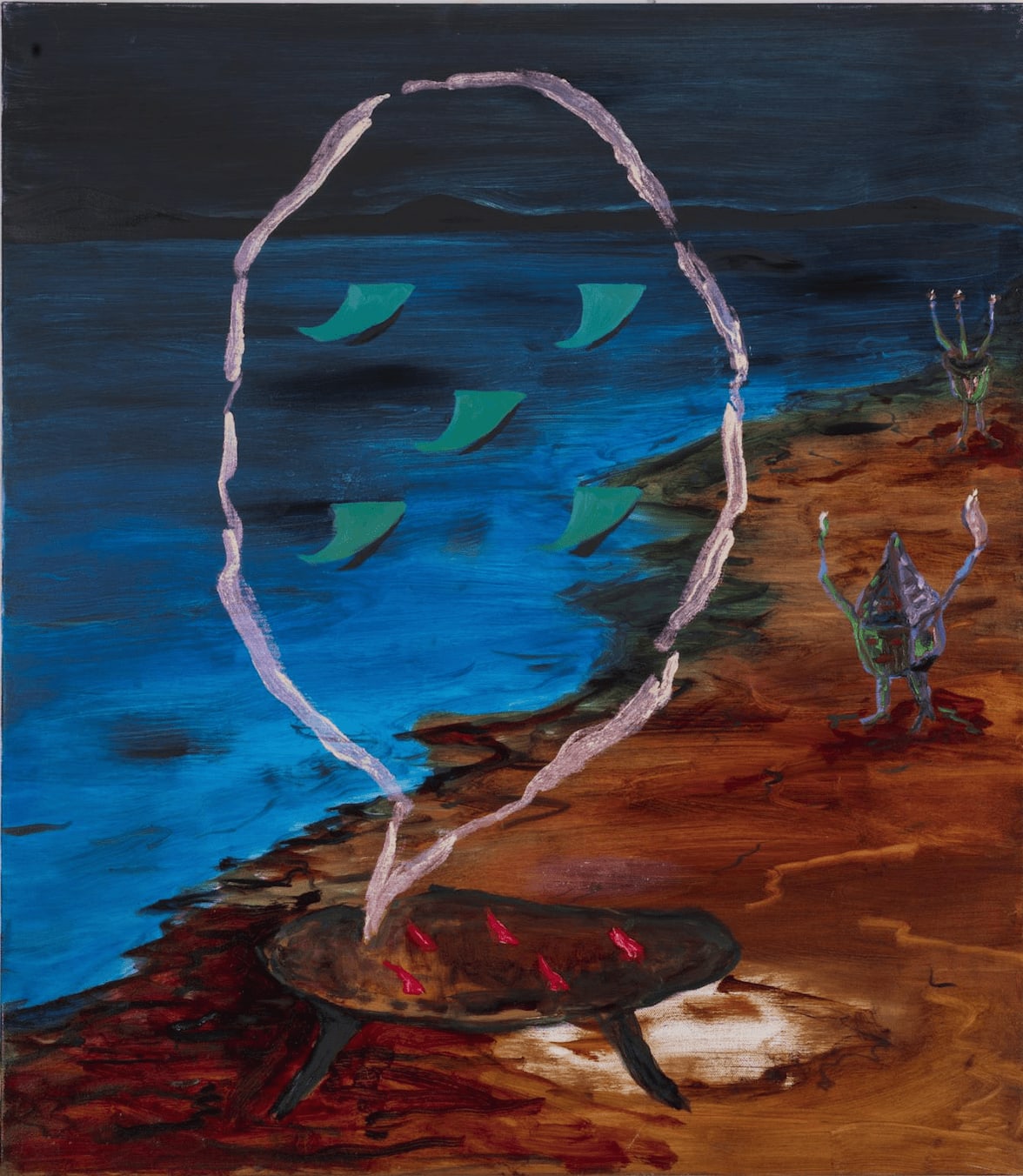 Alison Pilkington, Moonlight Mystery