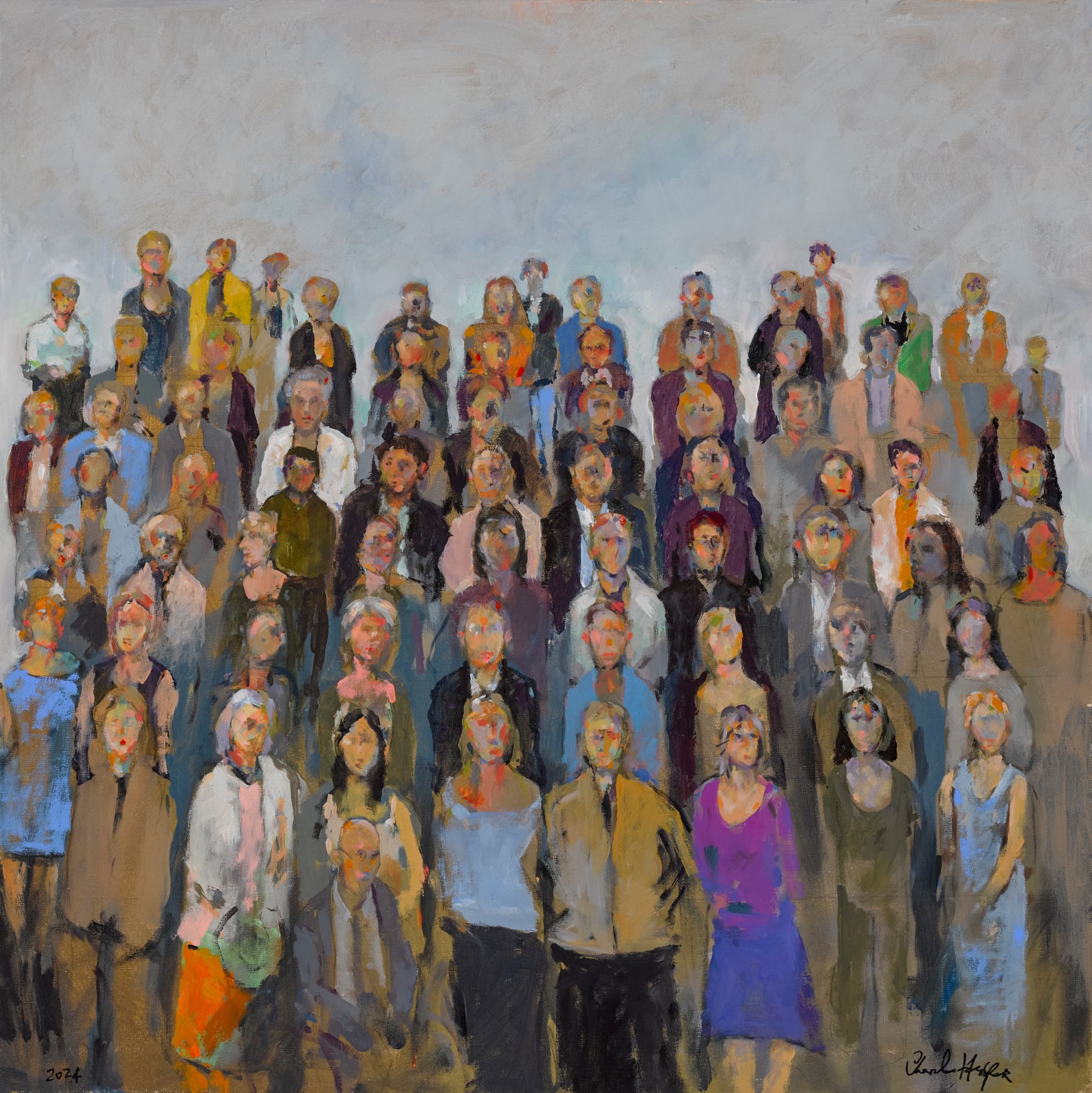 Charles Harper RHA, Harper Clan