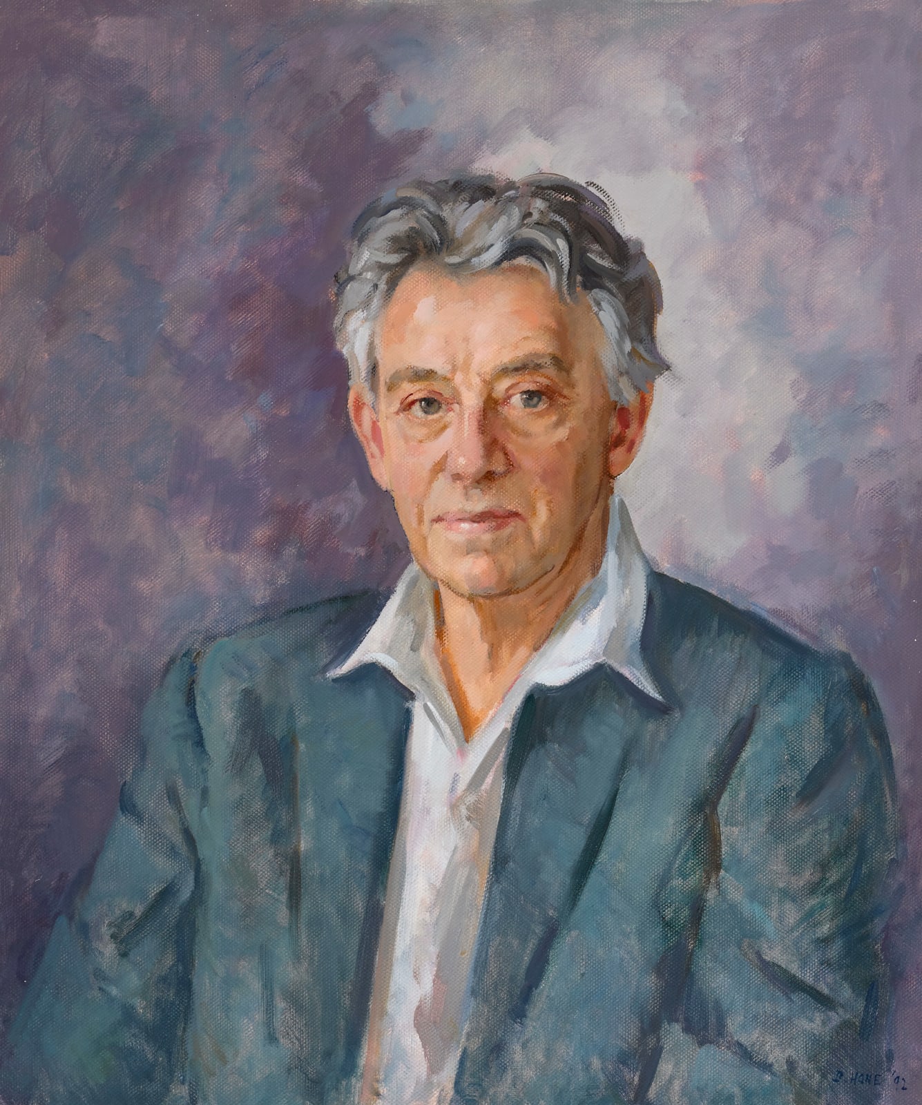 David Hone PPRHA, Portrait of Peter Sommerville