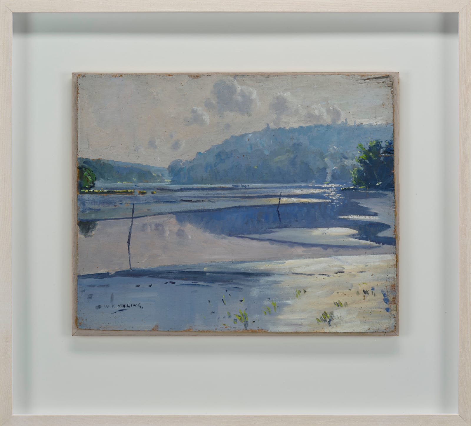 Walter Verling HRHA, Blackwater River near Youghal