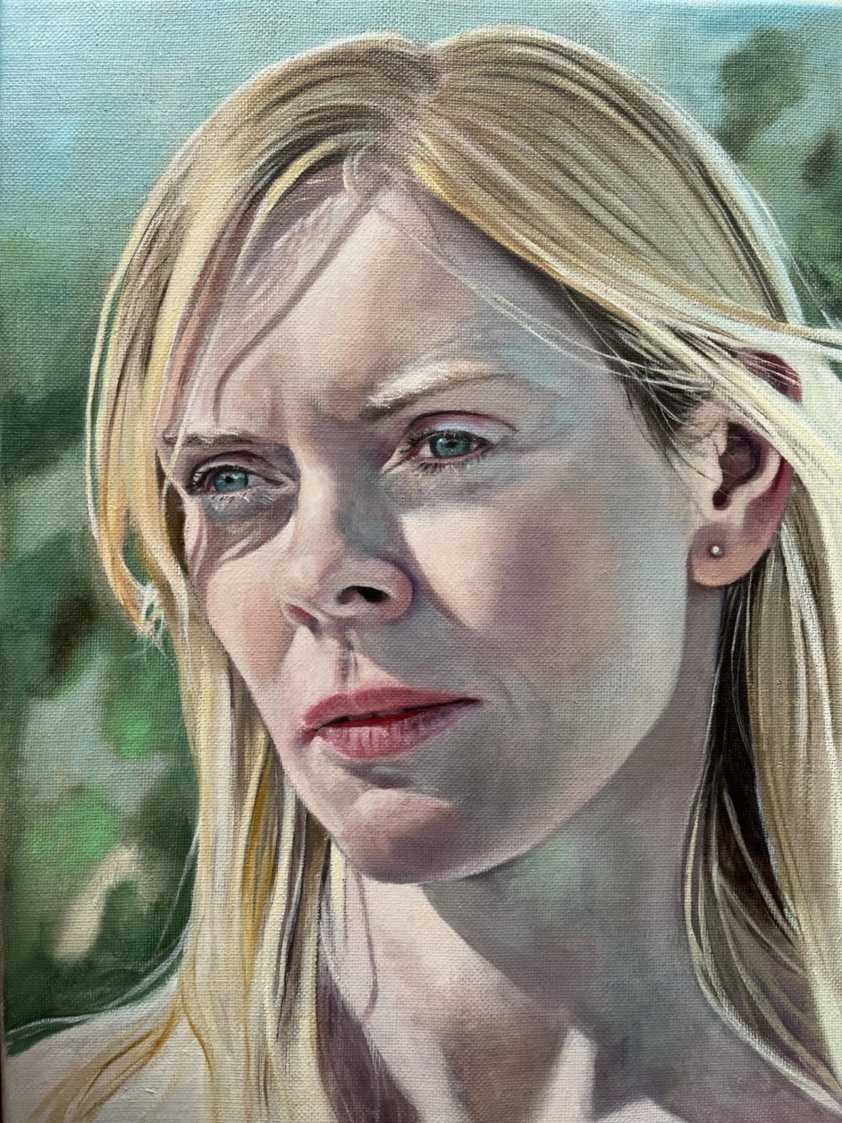 Frances Leogue, Self-Portrait