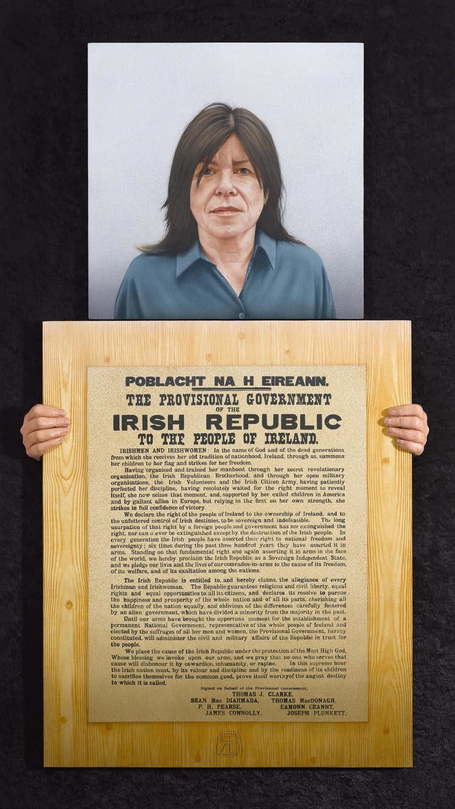 Robert Ballagh, La Républicaine