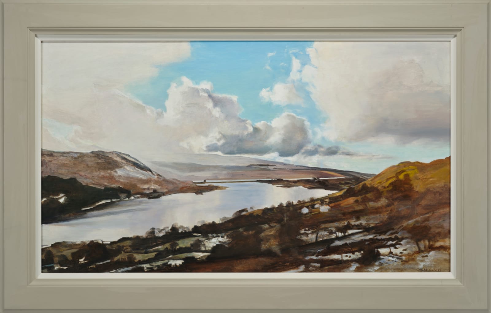 Carey Clarke PPRHA, Snow Flurries Dunlewy