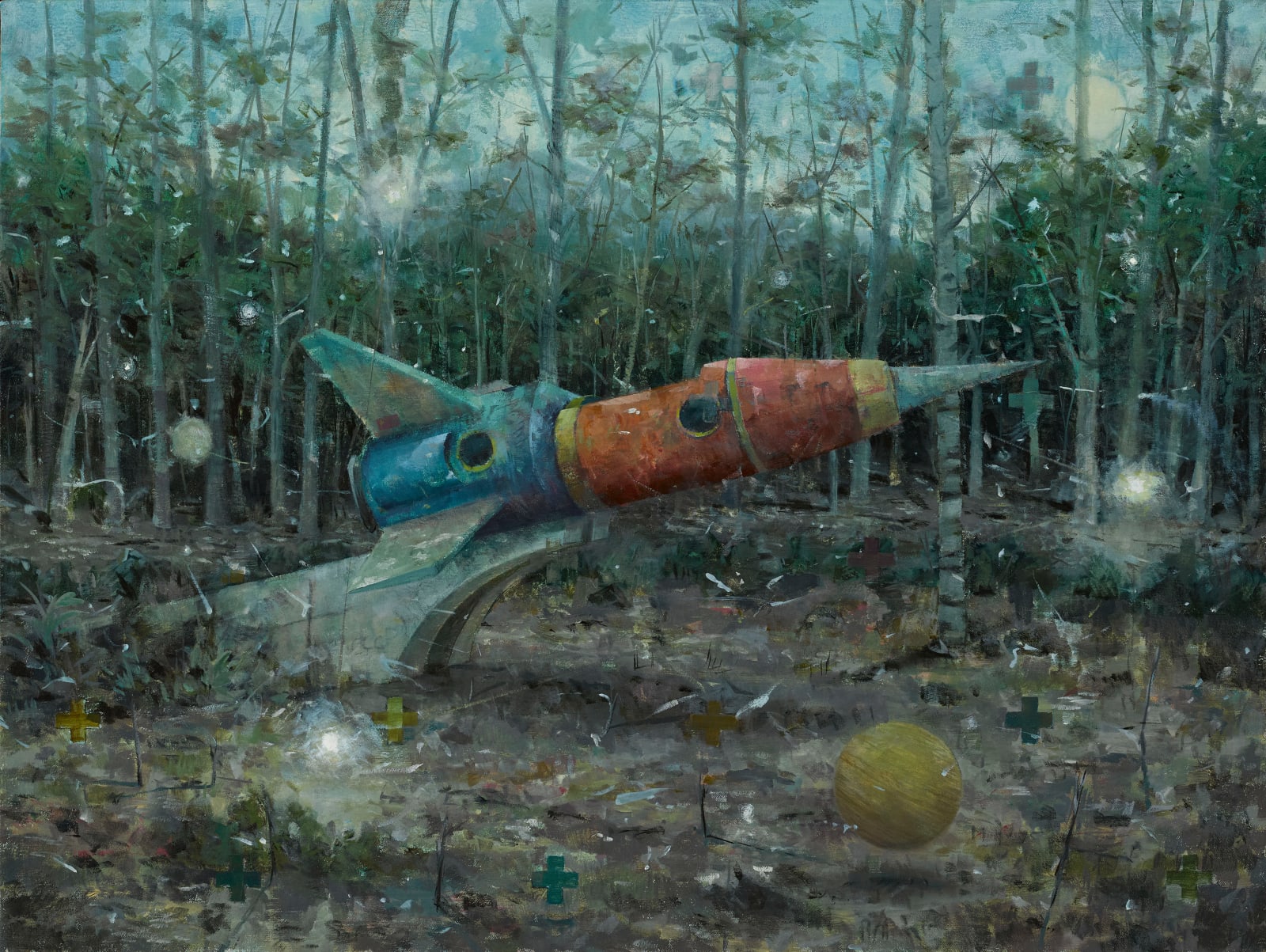 Ross Watson, Blast Off!