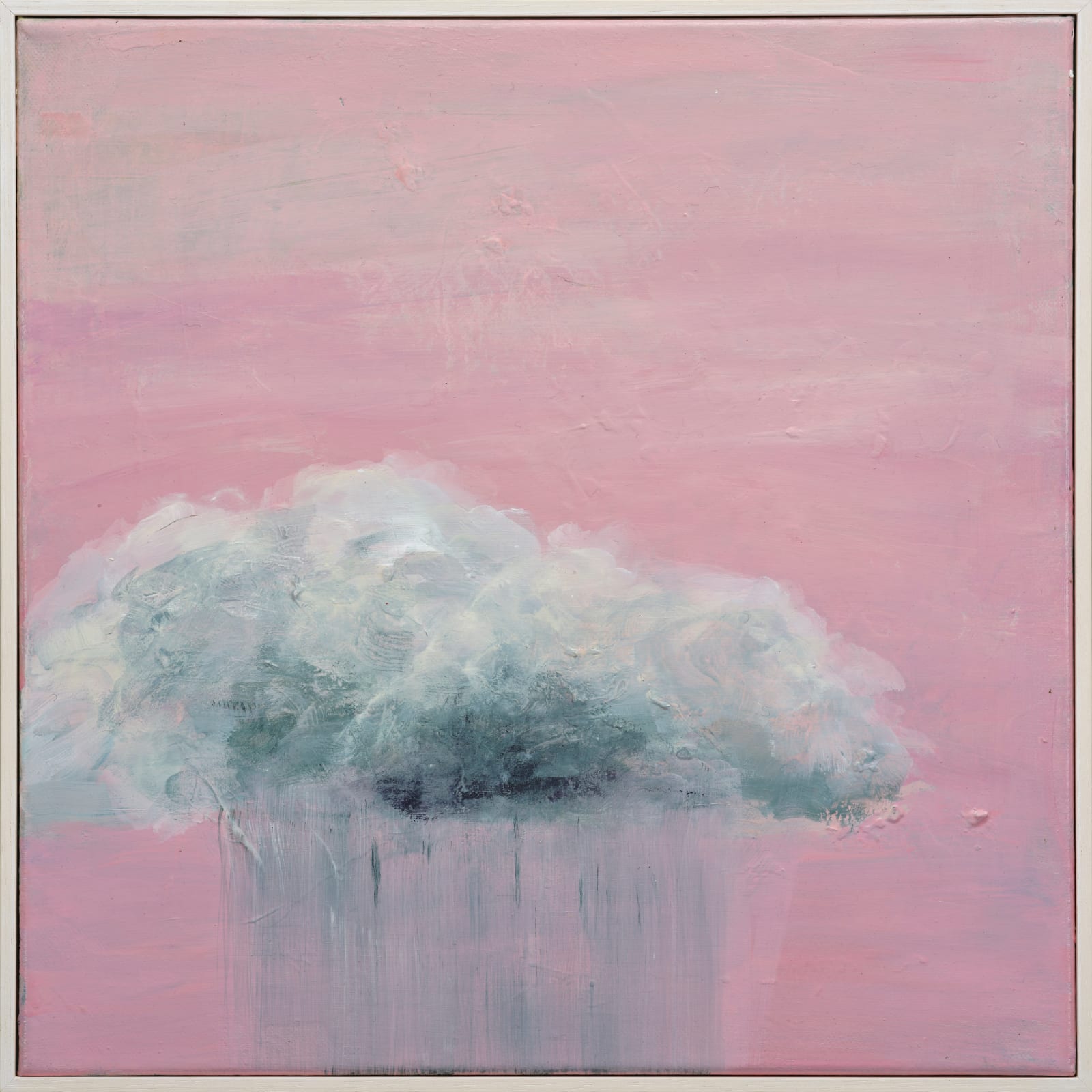 Mary Bowen Galvin, Grey Cloud on a Pink Day