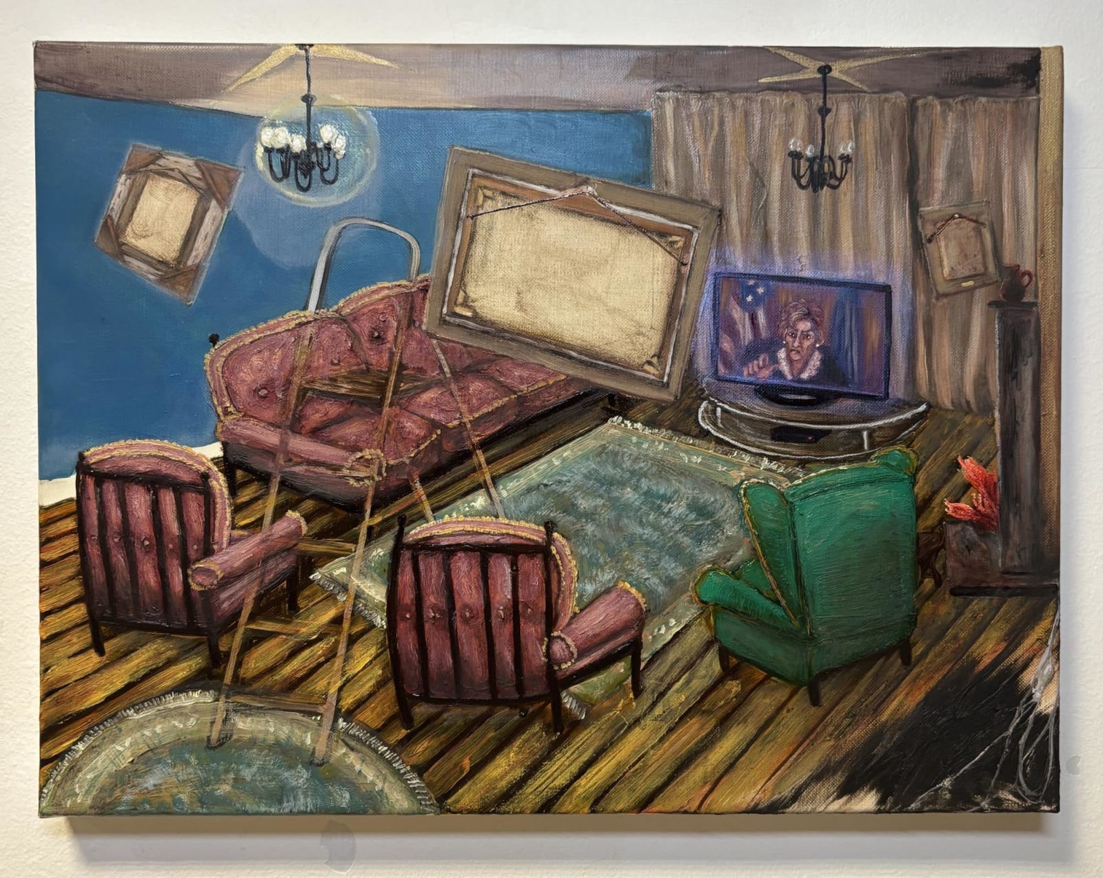 Salvatore of Lucan, Sitting and Living Room