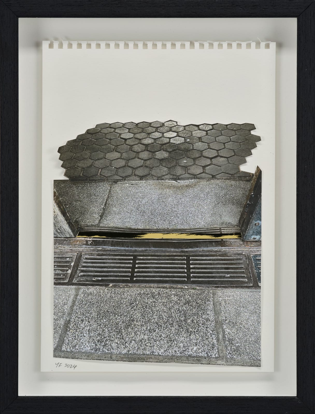 Yvonne Farrell RHA, Precious Threshold II