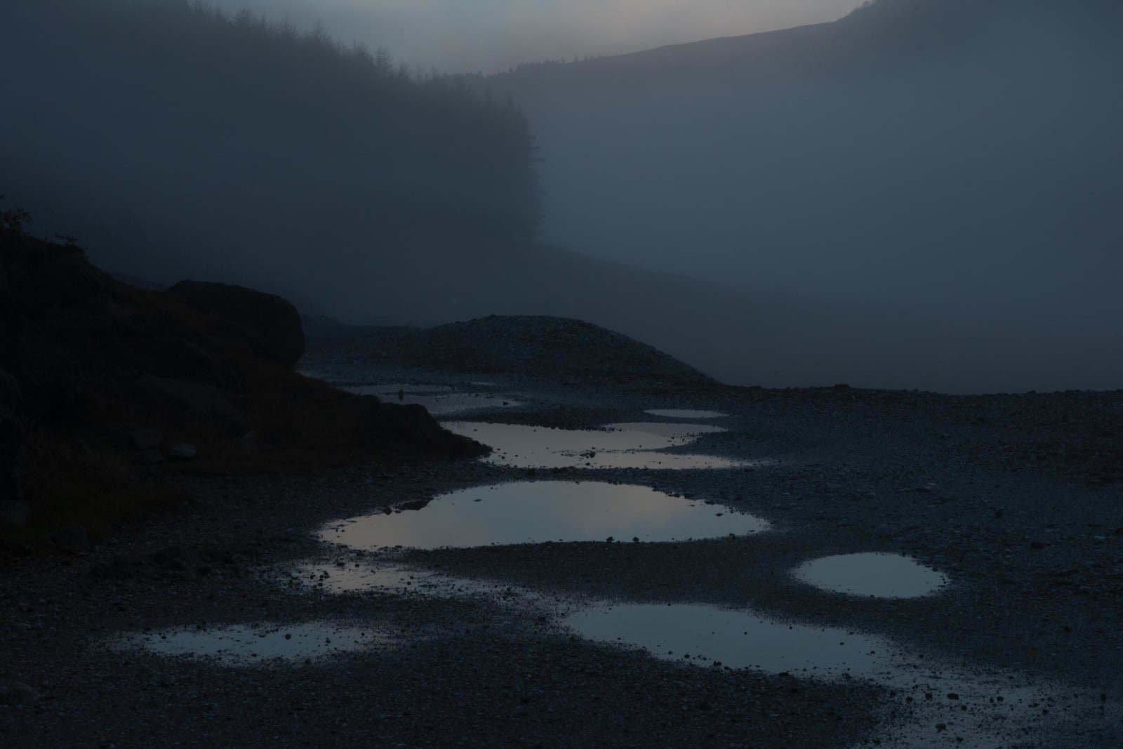 Adrian O'Carroll, Blue puddles