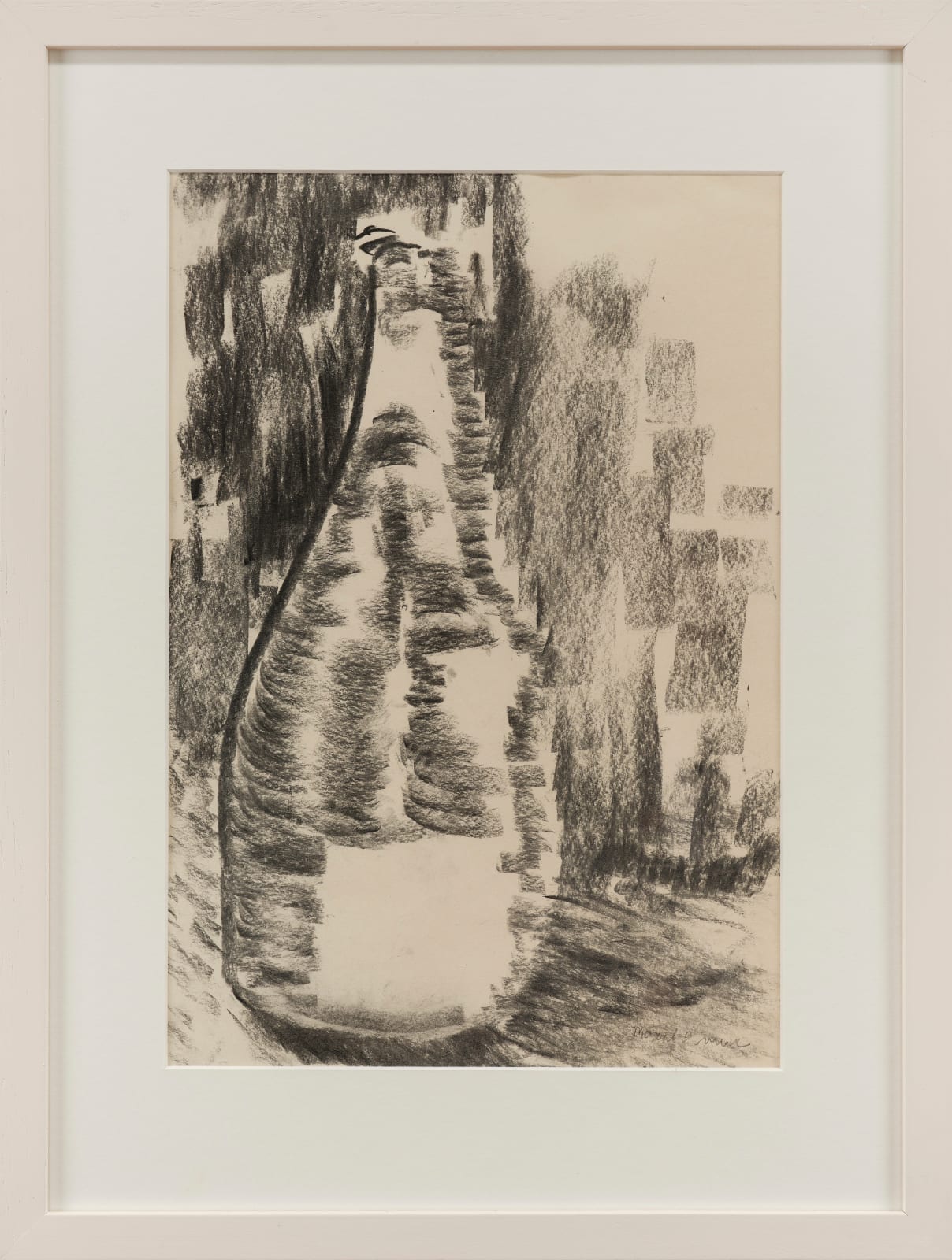 Margaret Irwin West, A bottle study