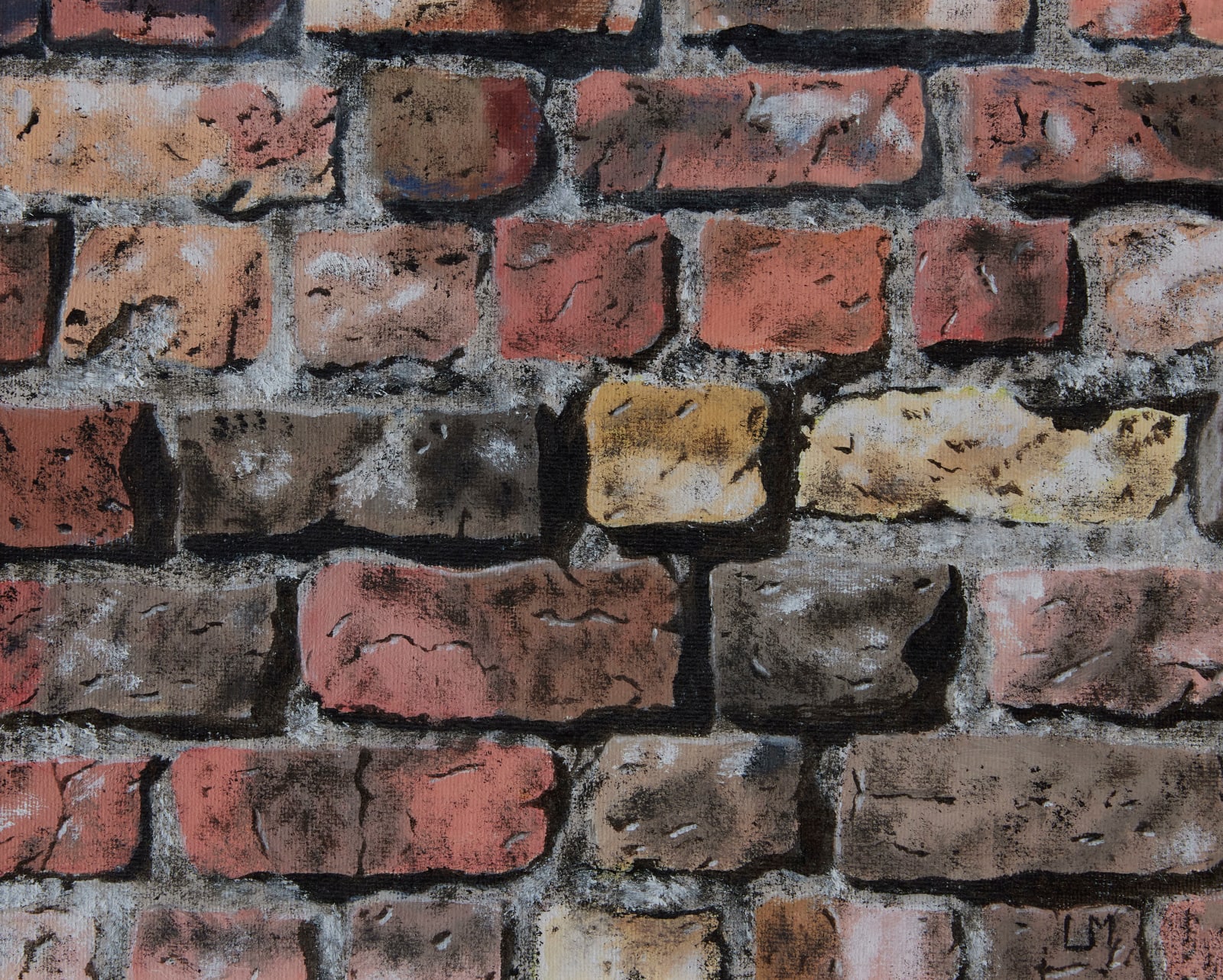 Louis Marcus HRHA, Wall: Rathfarnham, Dublin