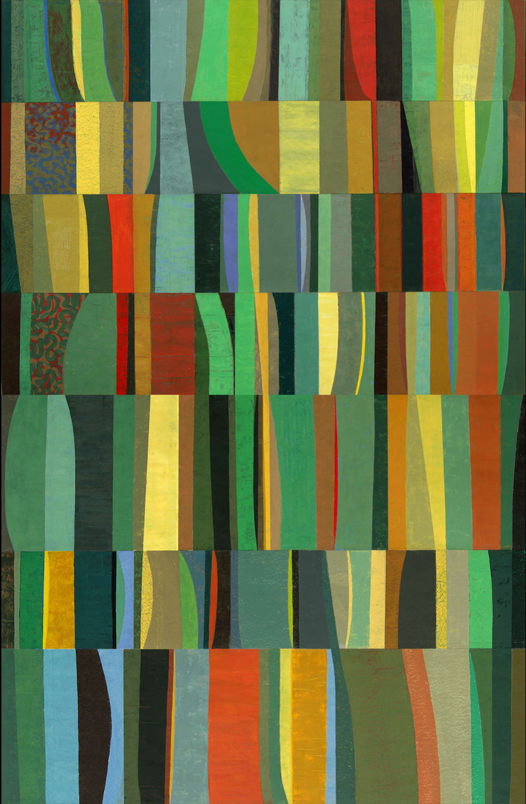 Joe Dunne RHA, Earth Song 31 - Spring Symphony