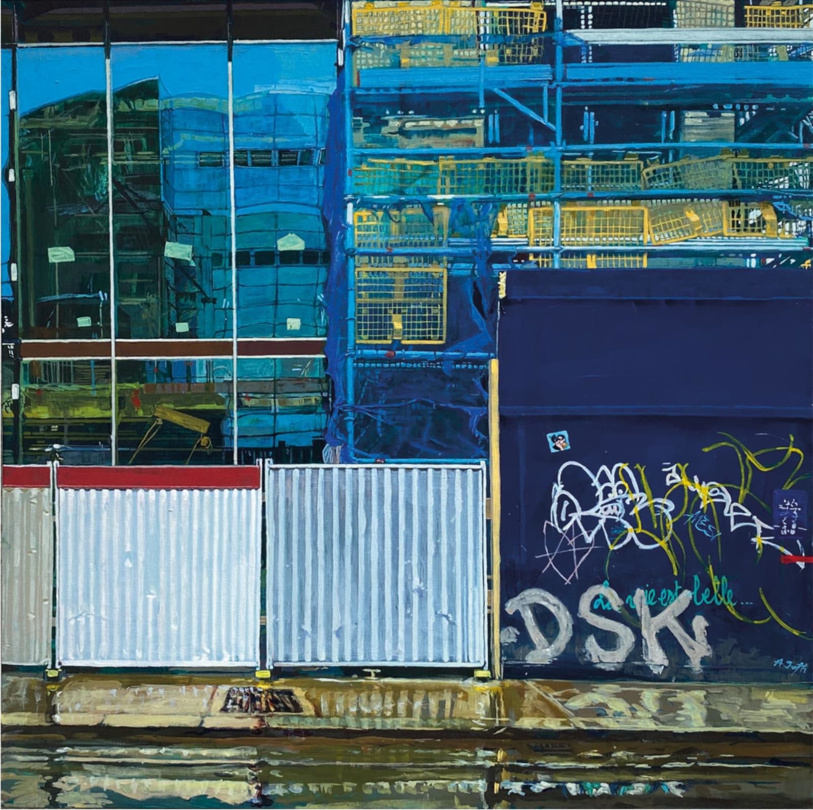 Annette Smyth, Abbey Street D1